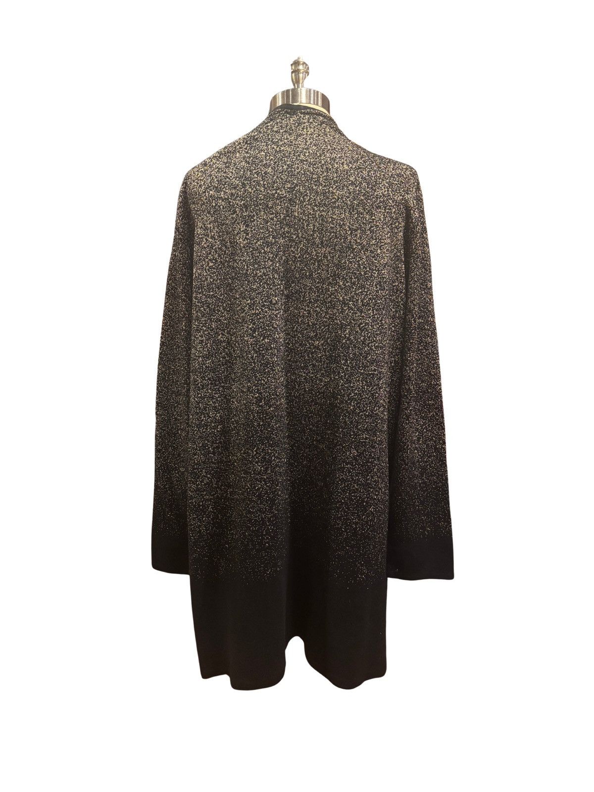 Other Women’s black & gold Cardigan.wt2102 Size XXL / US 16-18 / IT 52-54 - 5 Thumbnail