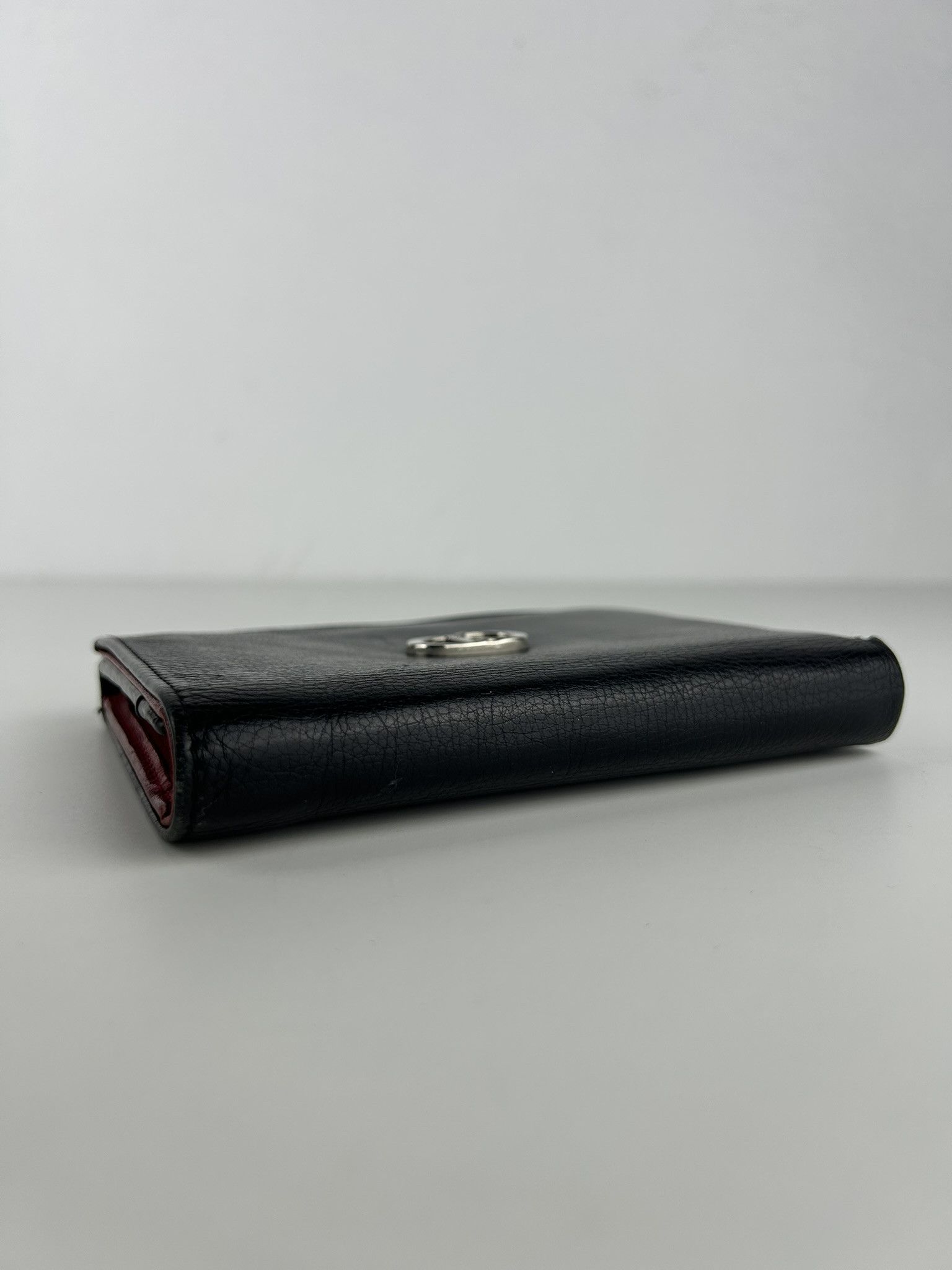 Dior Vintage 90s Dior leather bifold wallet Size ONE SIZE - 5 Thumbnail