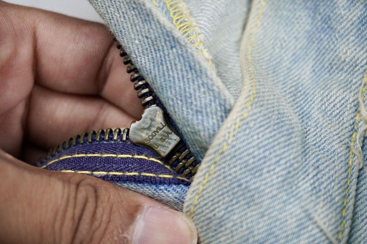 Japanese Brand × Vintage Vintage 70s Big Stone denim selvedge scovill zipper Size US 29 - 8 Thumbnail