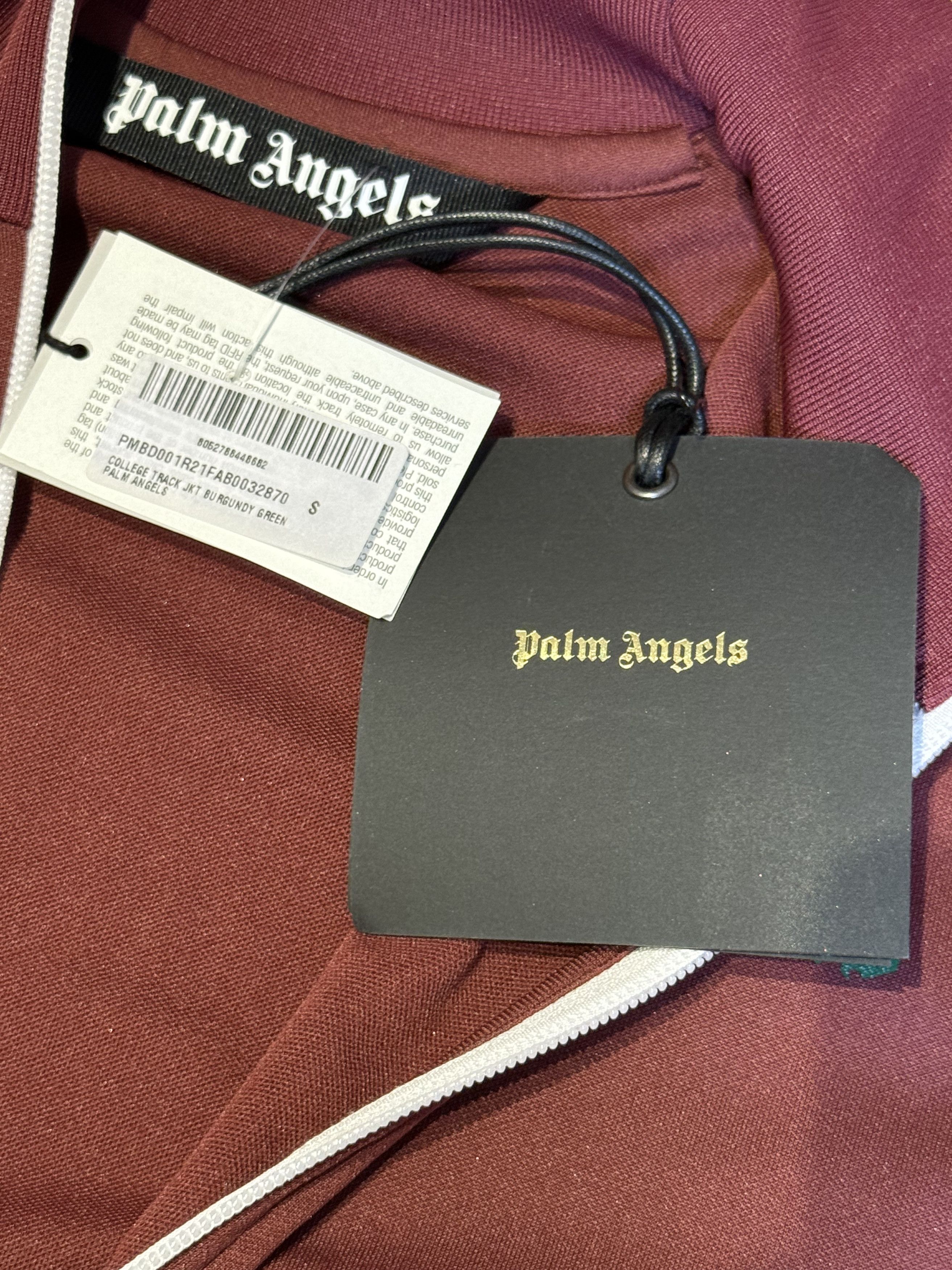 Palm Angels Palm Angels College Track Jacket Size US S / EU 44-46 / 1 - 3 Thumbnail