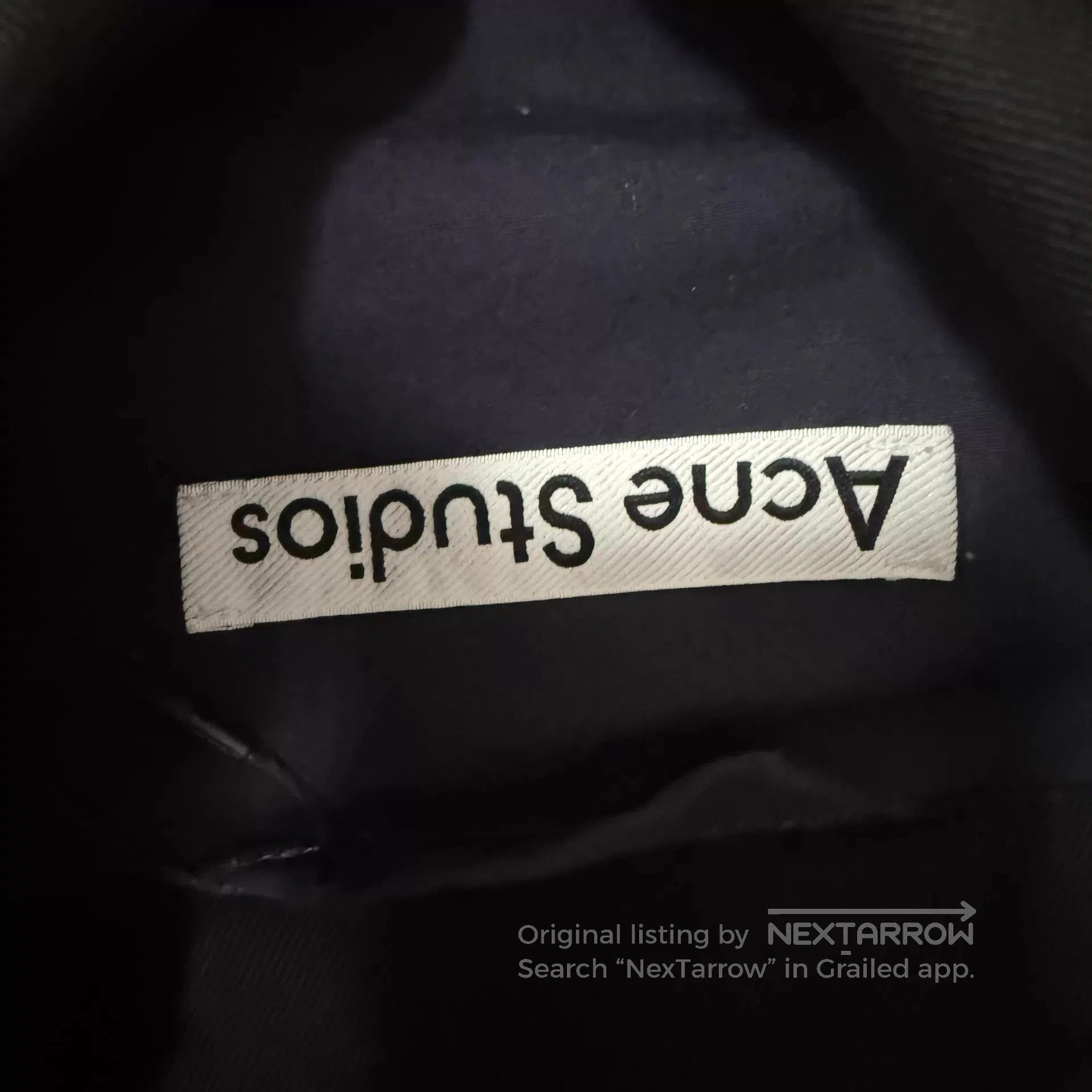 Acne Studios Blue Colorblock Light Jacket Size M. Size US M / EU 48-50 / 2 - 3 Thumbnail