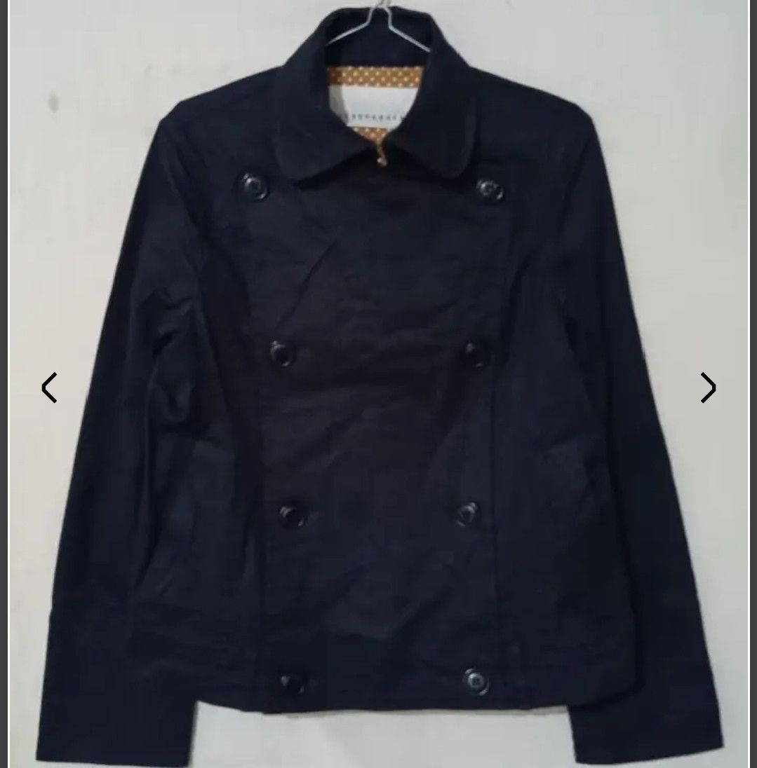 Sunao Kuwahara Archives Sunaokuwahara Double Breast Napoleon Jacket Size M / US 6-8 / IT 42-44 - 6 Thumbnail