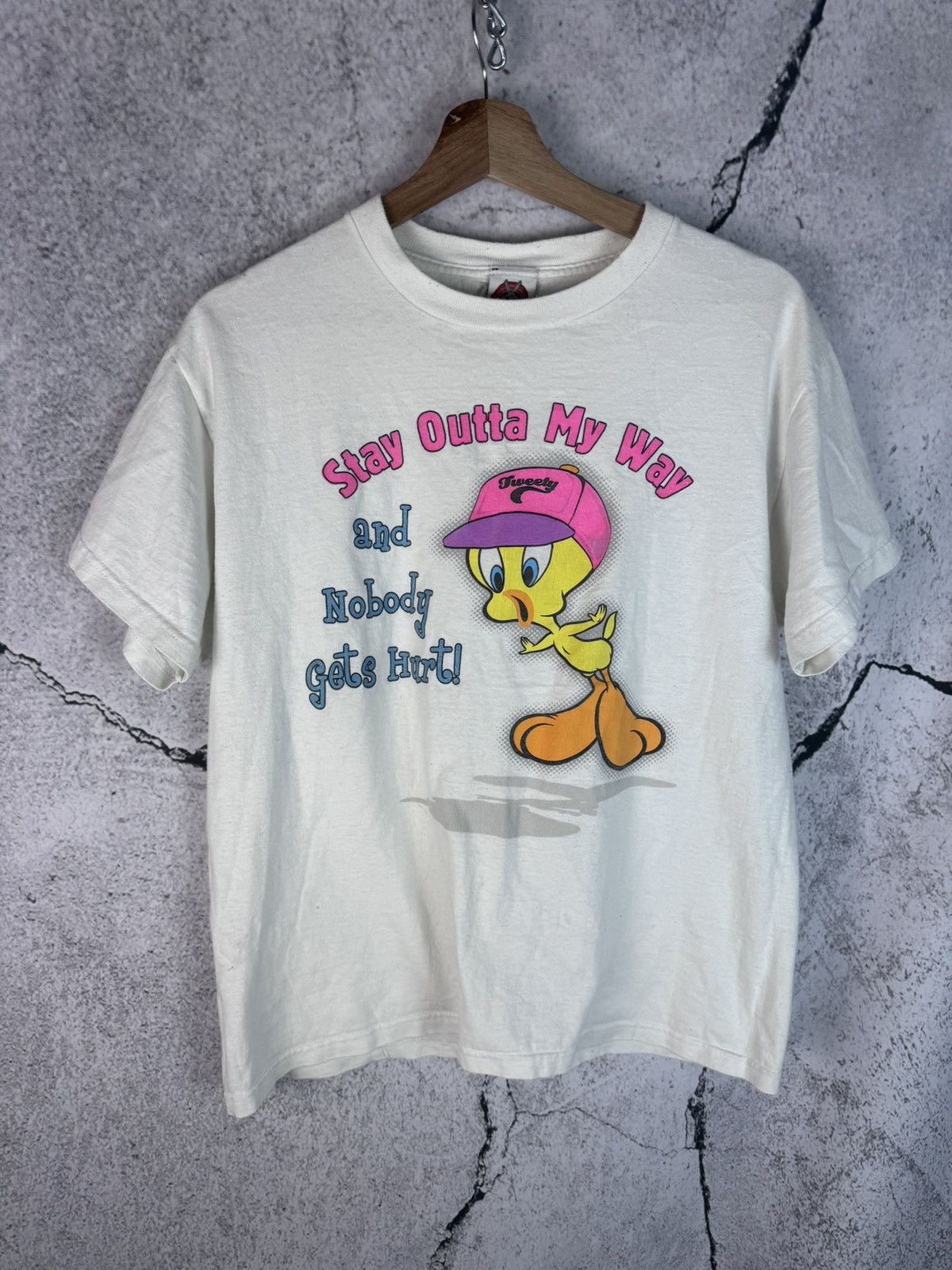 Vintage 2004 Looney Tunes Tweety Bird Chick With Style T-Shirt VTG Size US S / EU 44-46 / 1 - 1 Thumbnail
