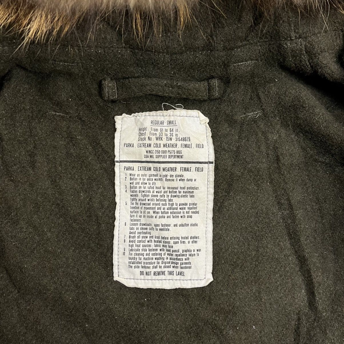 If Six Was Nine 2000s GOA - Apocalypse Fur Hoodie Jacket Size US M / EU 48-50 / 2 - 11 Thumbnail