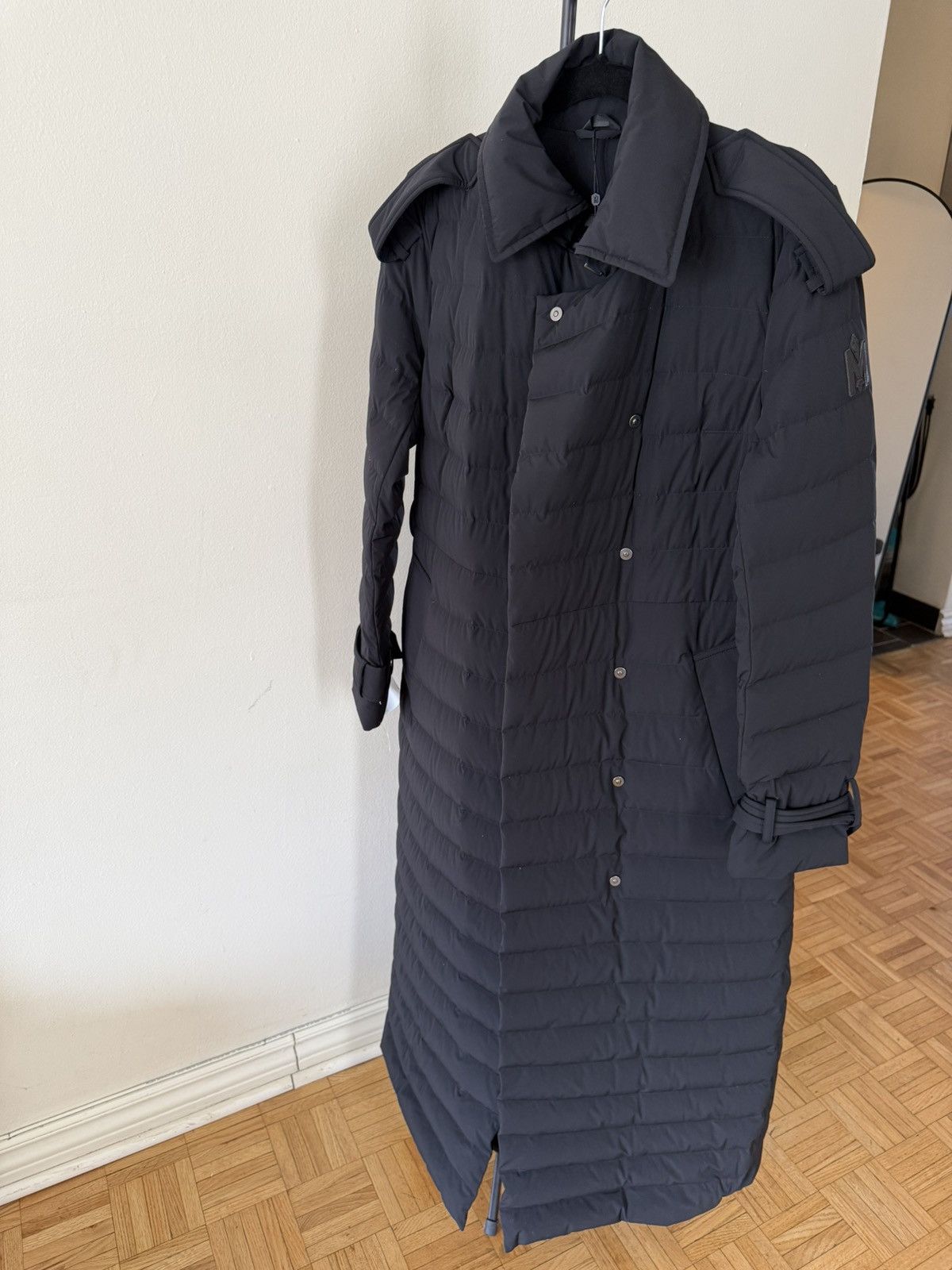 Mackage Mackage Stylish Down Jacket (Black -XS) Size XS / US 0-2 / IT 36-38 - 2 Thumbnail