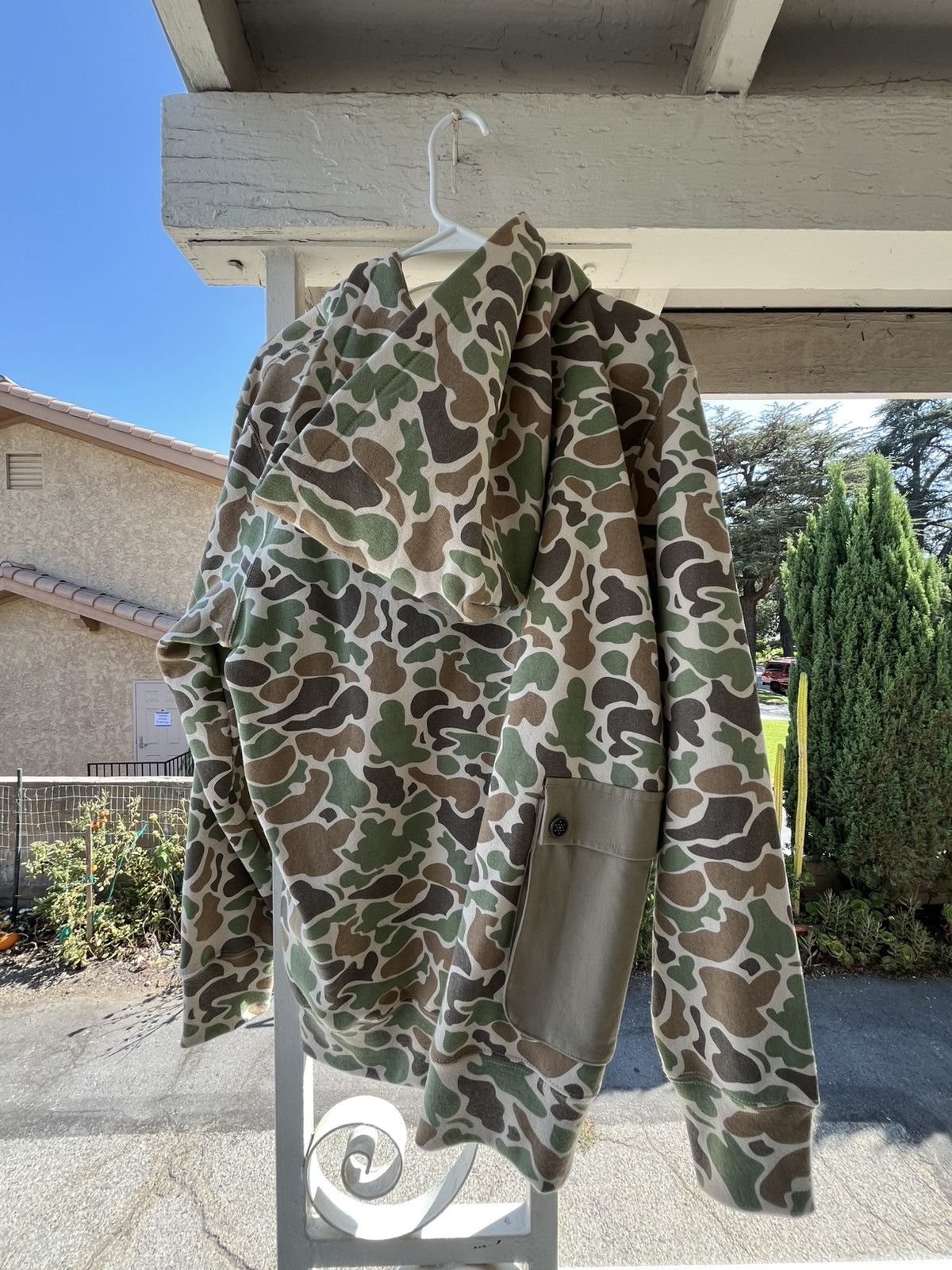 Undefeated Undefeated Monkey Pocket Hoodie Size US M / EU 48-50 / 2 - 7 Thumbnail