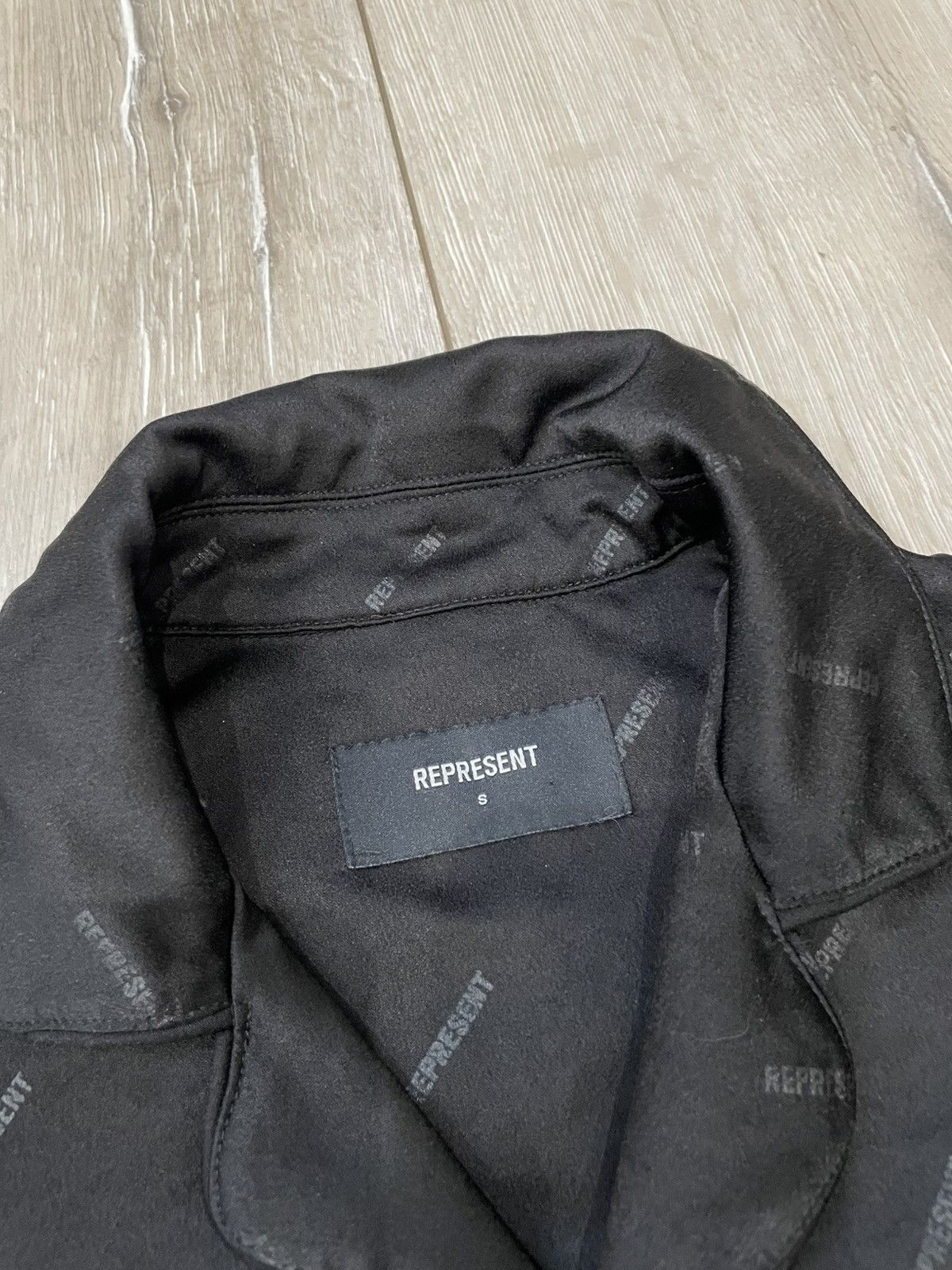 Represent Clo. Represt monogram shirt Size US S / EU 44-46 / 1 - 3 Thumbnail