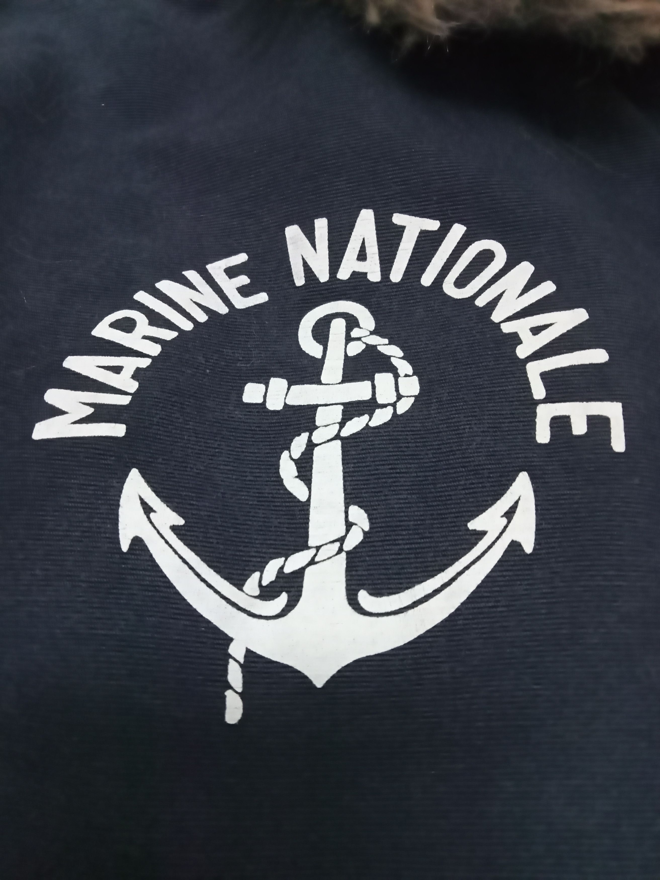 Vintage Vintage Houston N-1 France Navy Deck Jacket Army Military Size US L / EU 52-54 / 3 - 5 Thumbnail