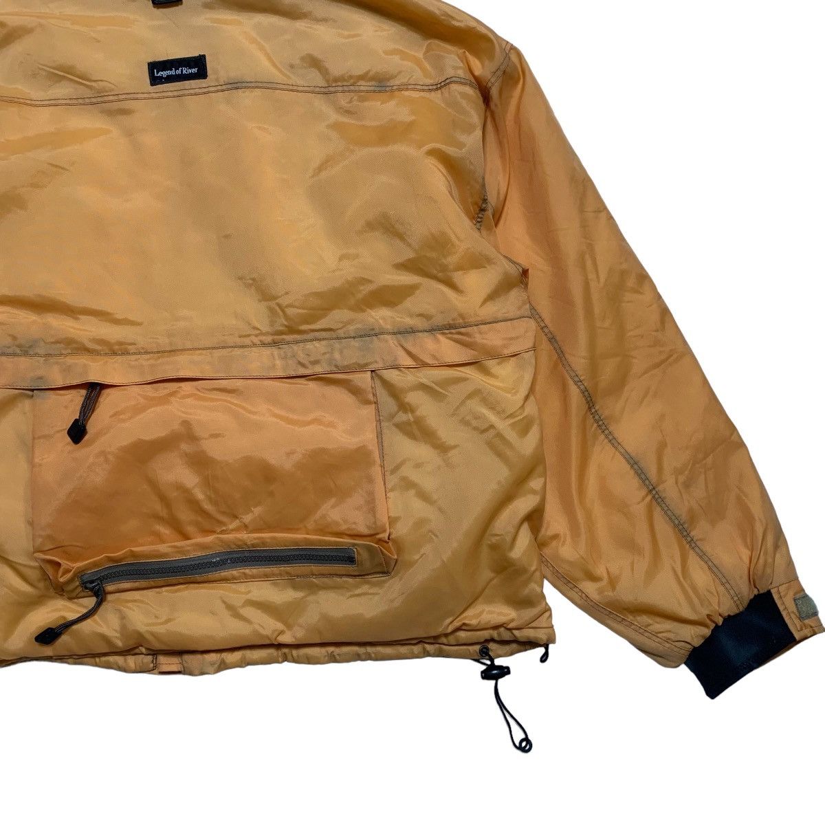 Japanese Brand Legend of River Nice Design Multipocket Tactical Jacket Size US XL / EU 56 / 4 - 8 Thumbnail