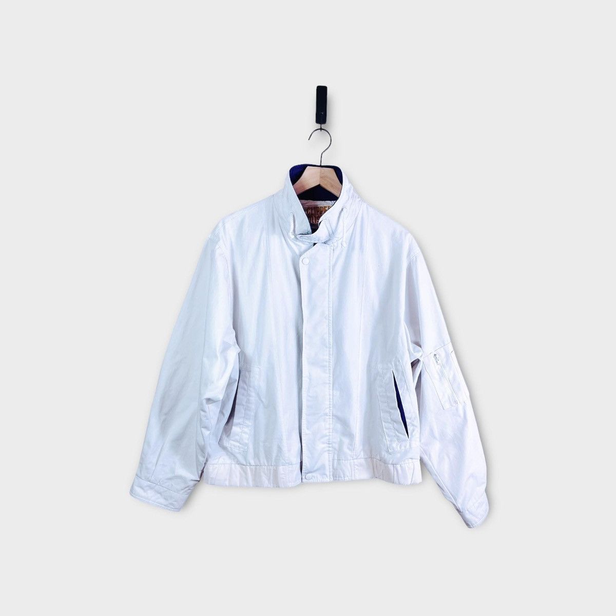 Vintage Vintage 1980's Clipper Mist Jacket Size L / US 10 / IT 46 - 4 Thumbnail
