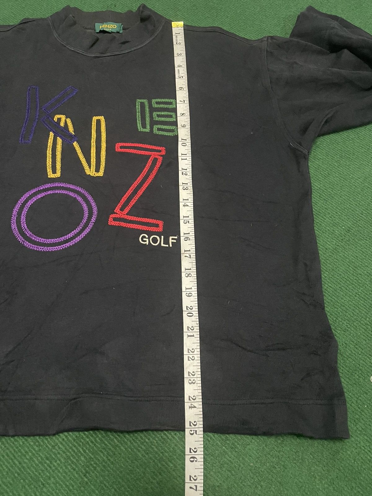 Kenzo Kenzo Golf Sweetshirt Big Spellout Size US L / EU 52-54 / 3 - 10 Thumbnail