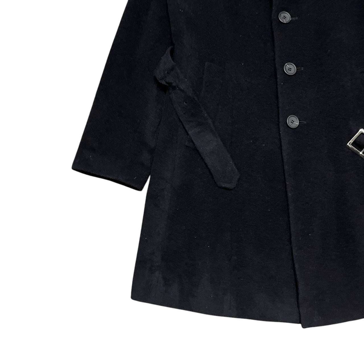 PPFM PPFM Peyton Place For Men Wool Belted Coat Size US M / EU 48-50 / 2 - 3 Thumbnail