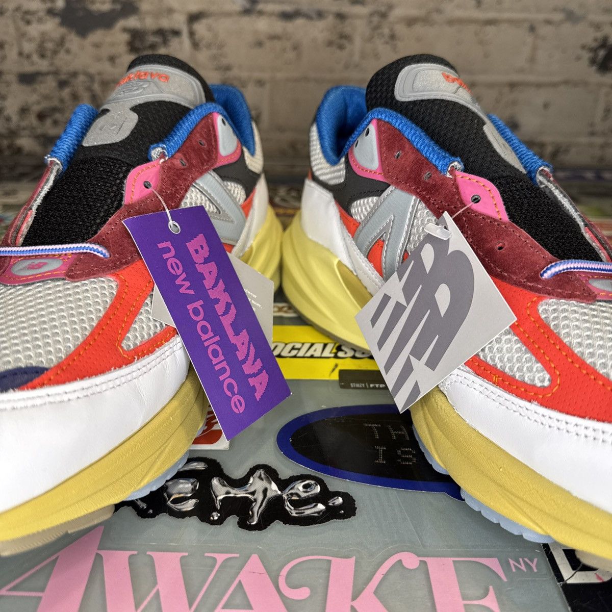 New Balance New Balance 990v6 Action Bronson Baklava Untitled Sz 10 Size US 10 / EU 43 - 5 Thumbnail