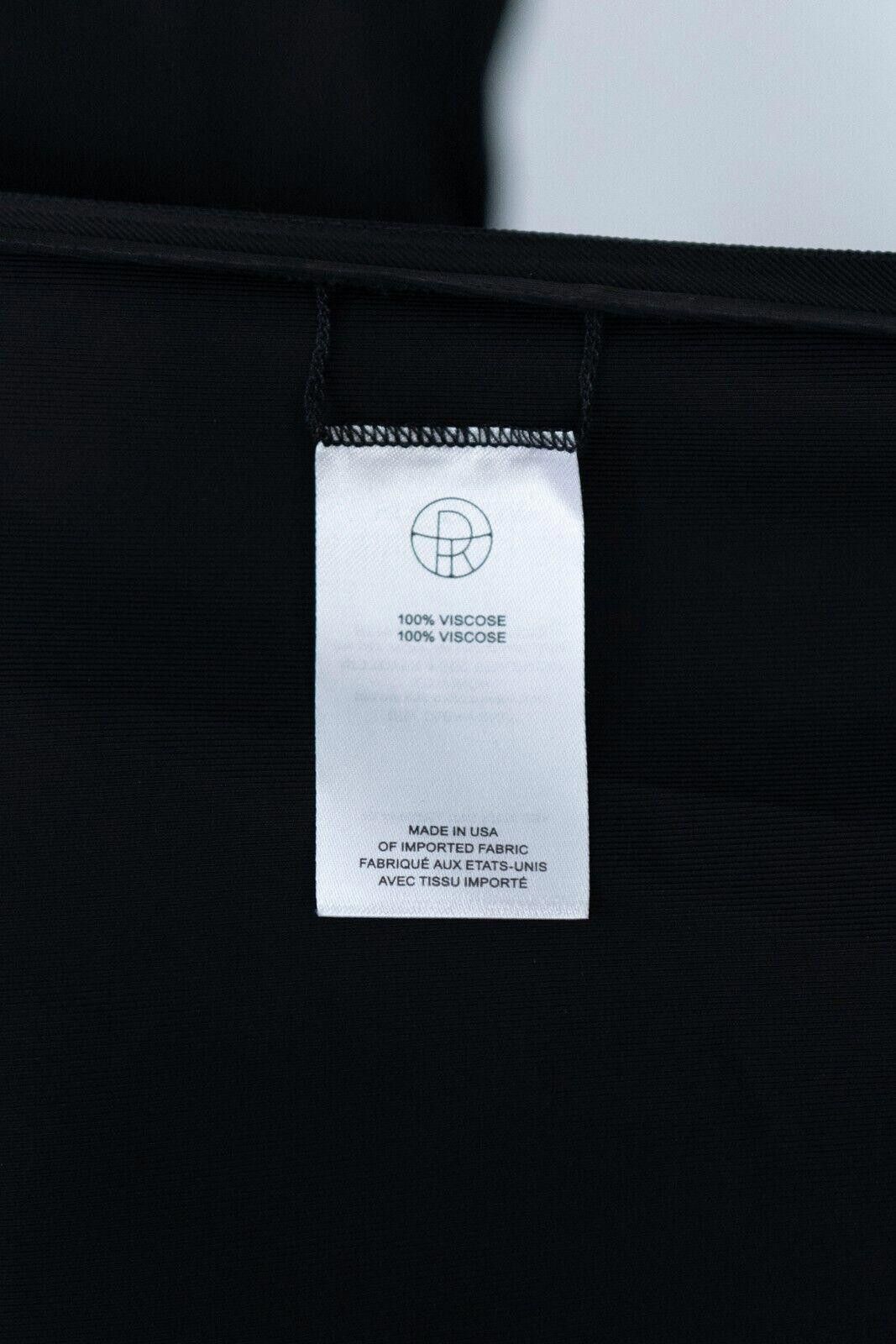 The Row The Row Womens Black Overcoat sz. L Size L / US 10 / IT 46 - 5 Thumbnail