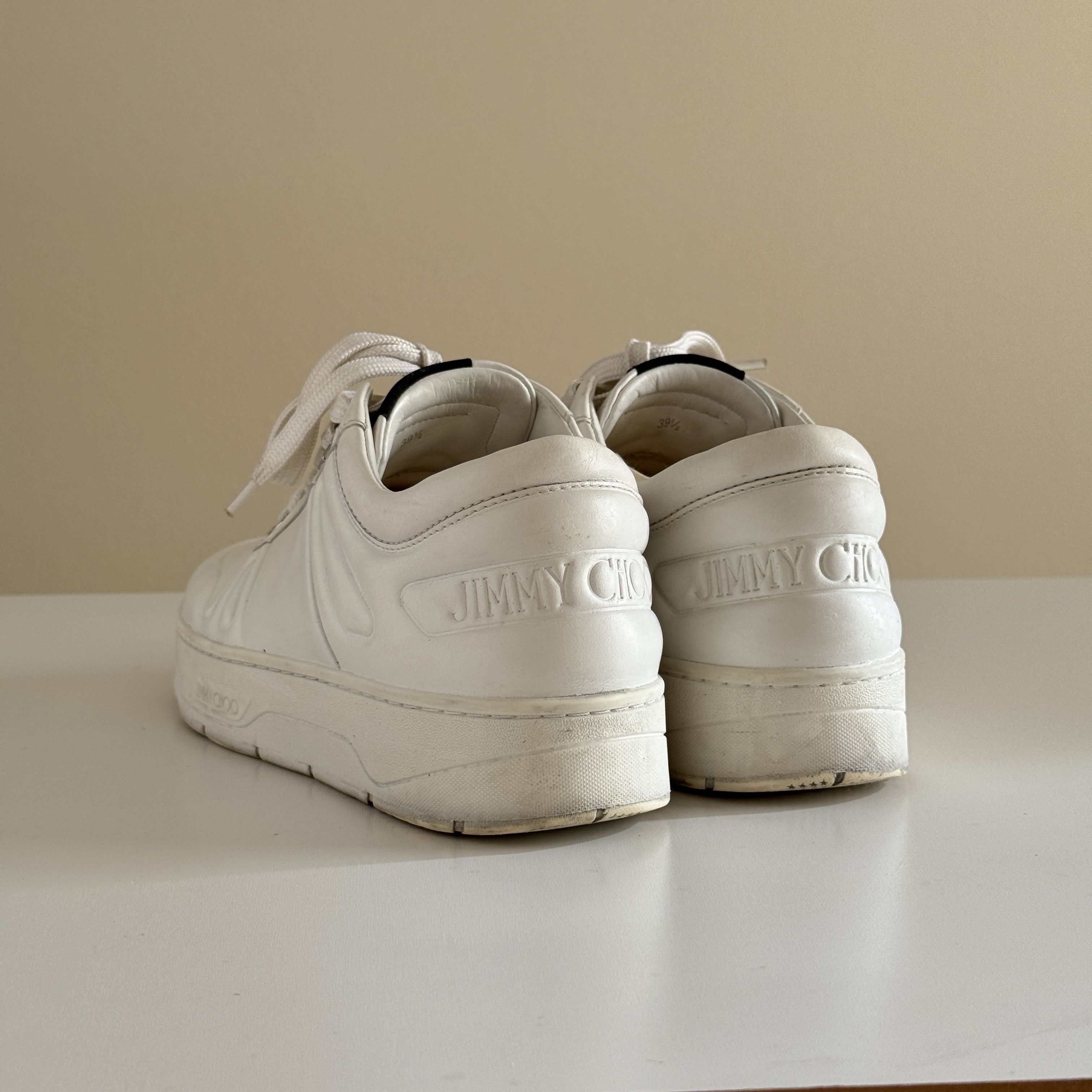 Jimmy Choo Jimmy Choo lace up sneaker (hawaii/F CLF) sz US 8.5 Size US 8.5 / IT 38.5 - 4 Thumbnail