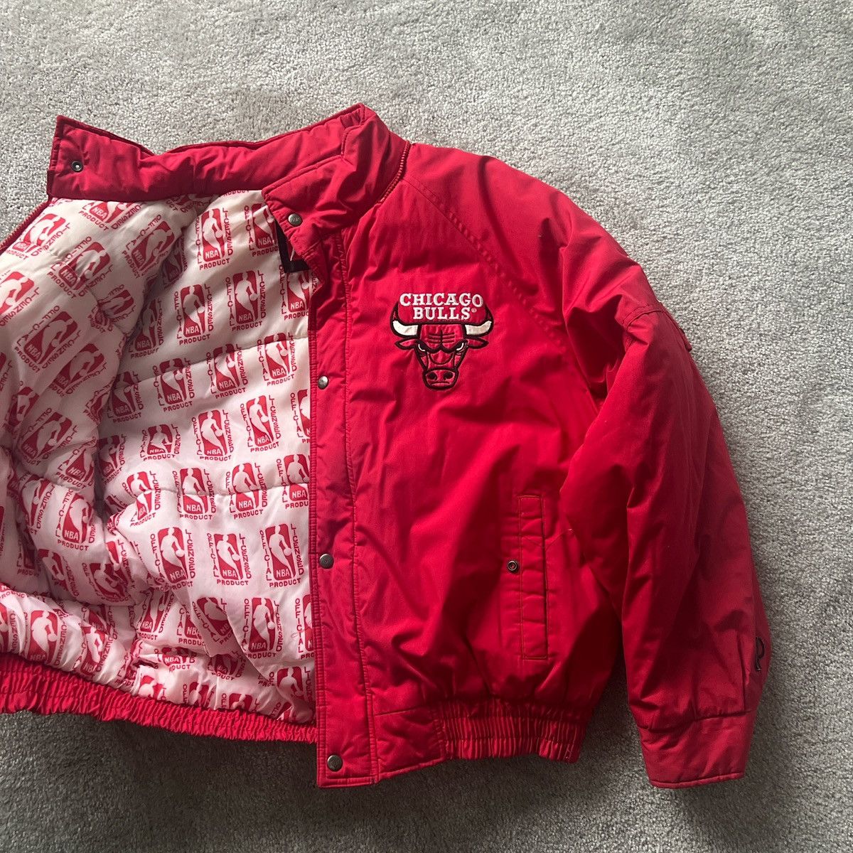 Pro Player Chicago Bulls coat Size US L / EU 52-54 / 3 - 3 Thumbnail
