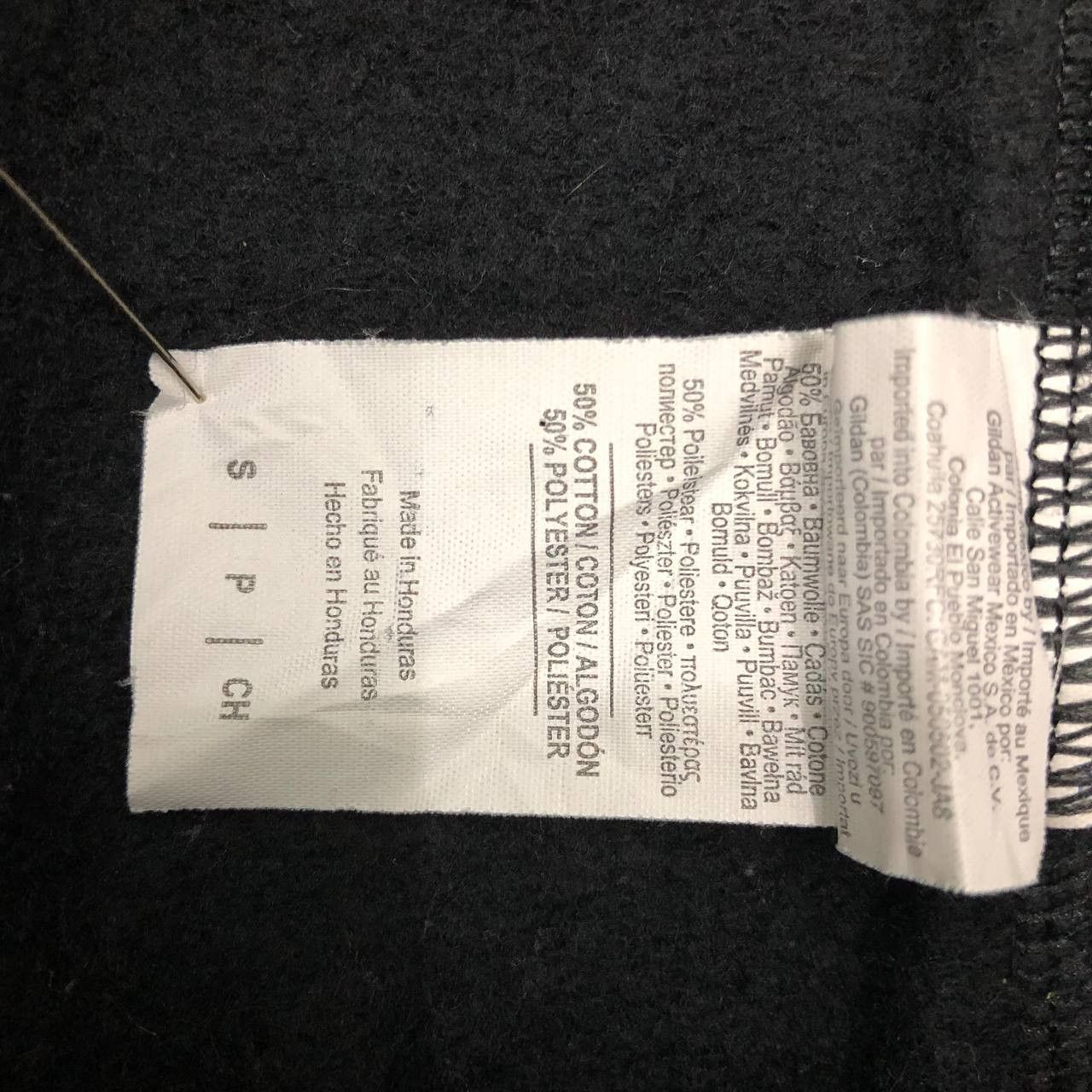 Gildan × Wu-Tang Clan P251 WUTANG X GILDAN SWEATPANTS Size US 30 / EU 46 - 7 Thumbnail