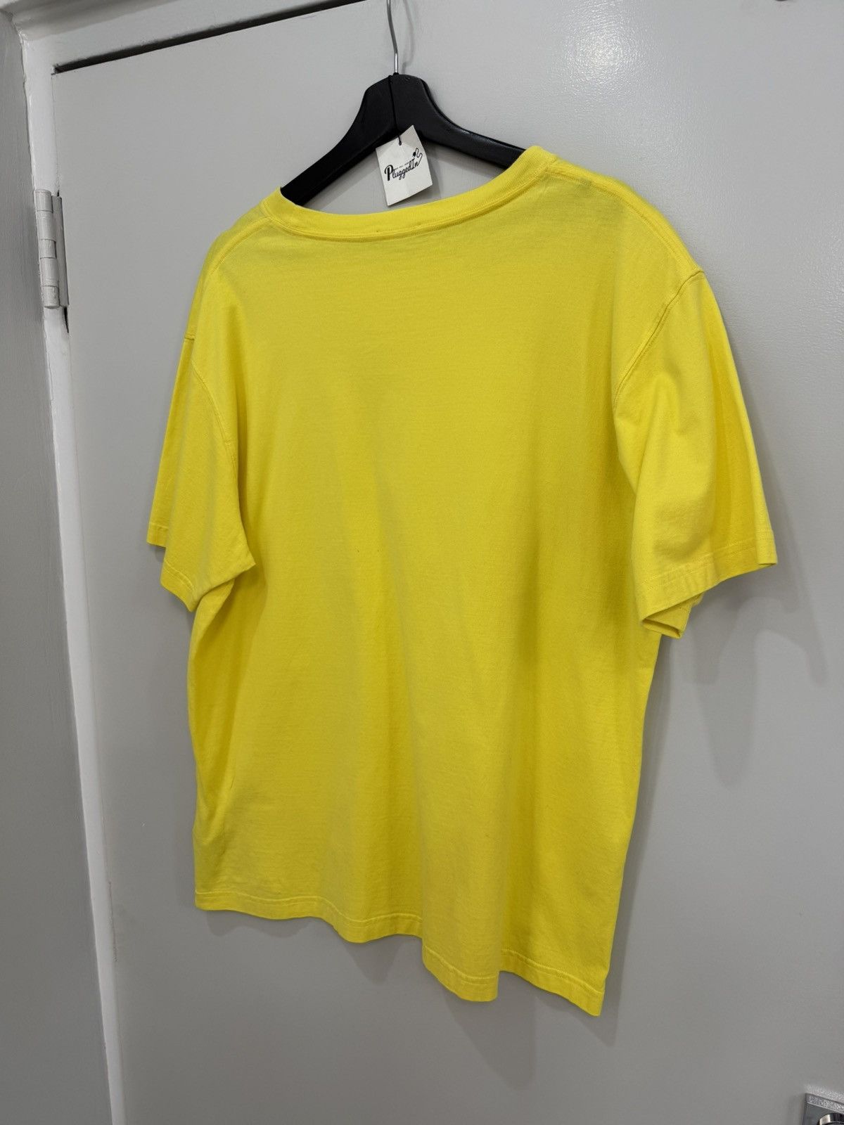 Dior Dior Yellow T-Shirt Size US XL / EU 56 / 4 - 6 Thumbnail