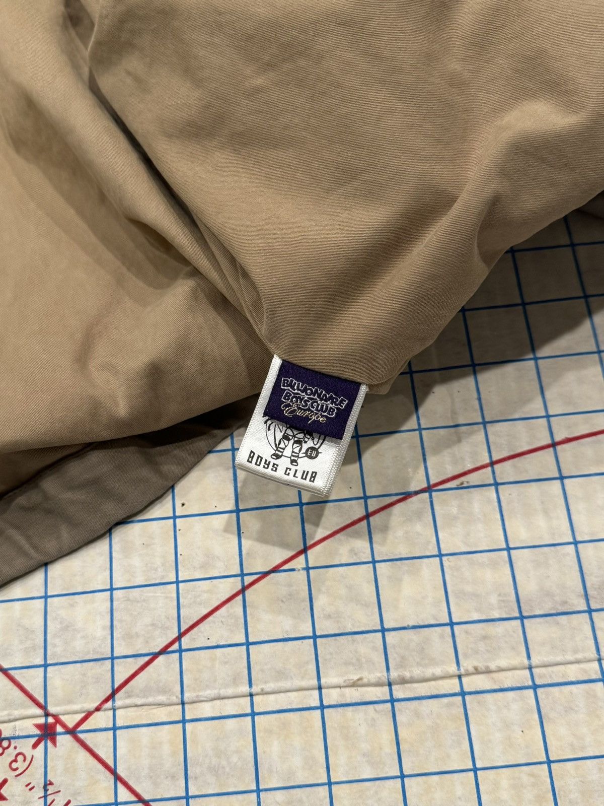 Billionaire Boys Club Billionaire Boys Club Beige Cotton Moleskin Field Jacket Men Size US S / EU 44-46 / 1 - 9 Thumbnail