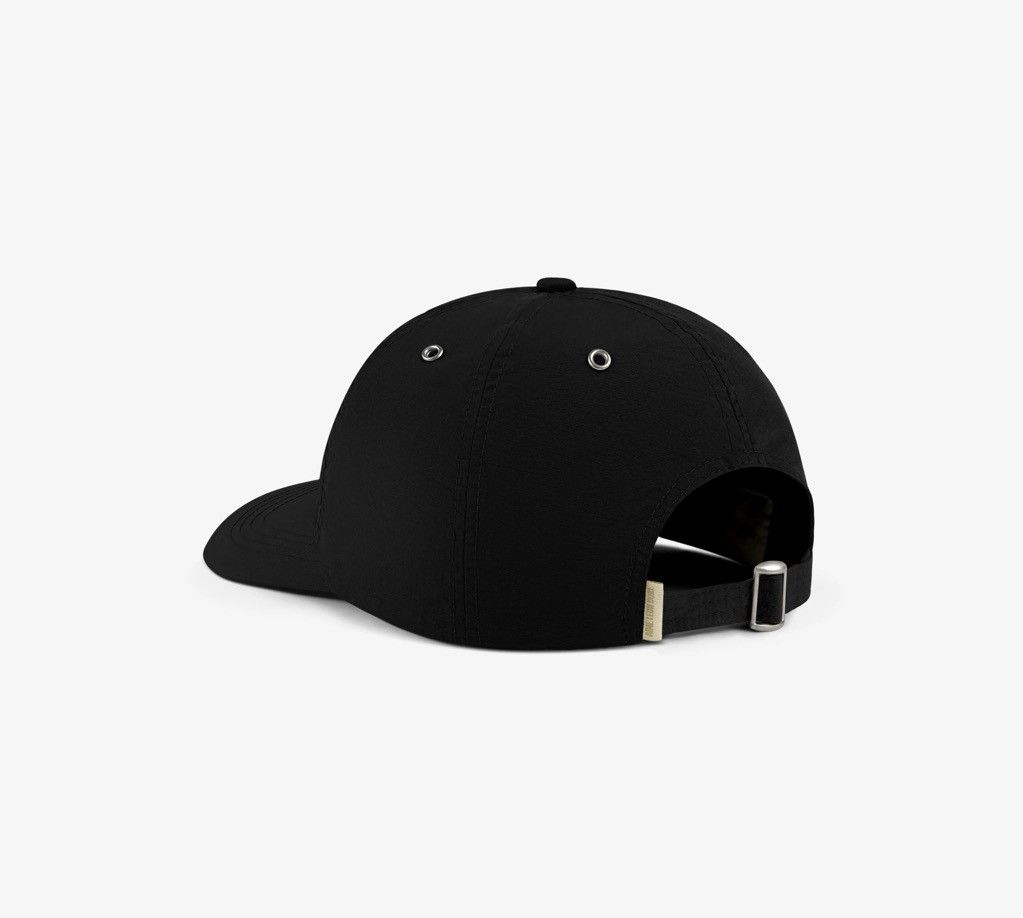 Aime Leon Dore ALD / Technics Nylon Logo Hat Black Size ONE SIZE - 3 Thumbnail