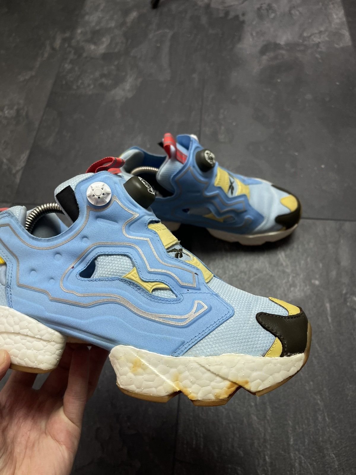 Billionaire Boys Club × Icecream × Reebok BBC x Reebok Instapump Boost sneakers Size US 5.5 / EU 38 - 4 Thumbnail