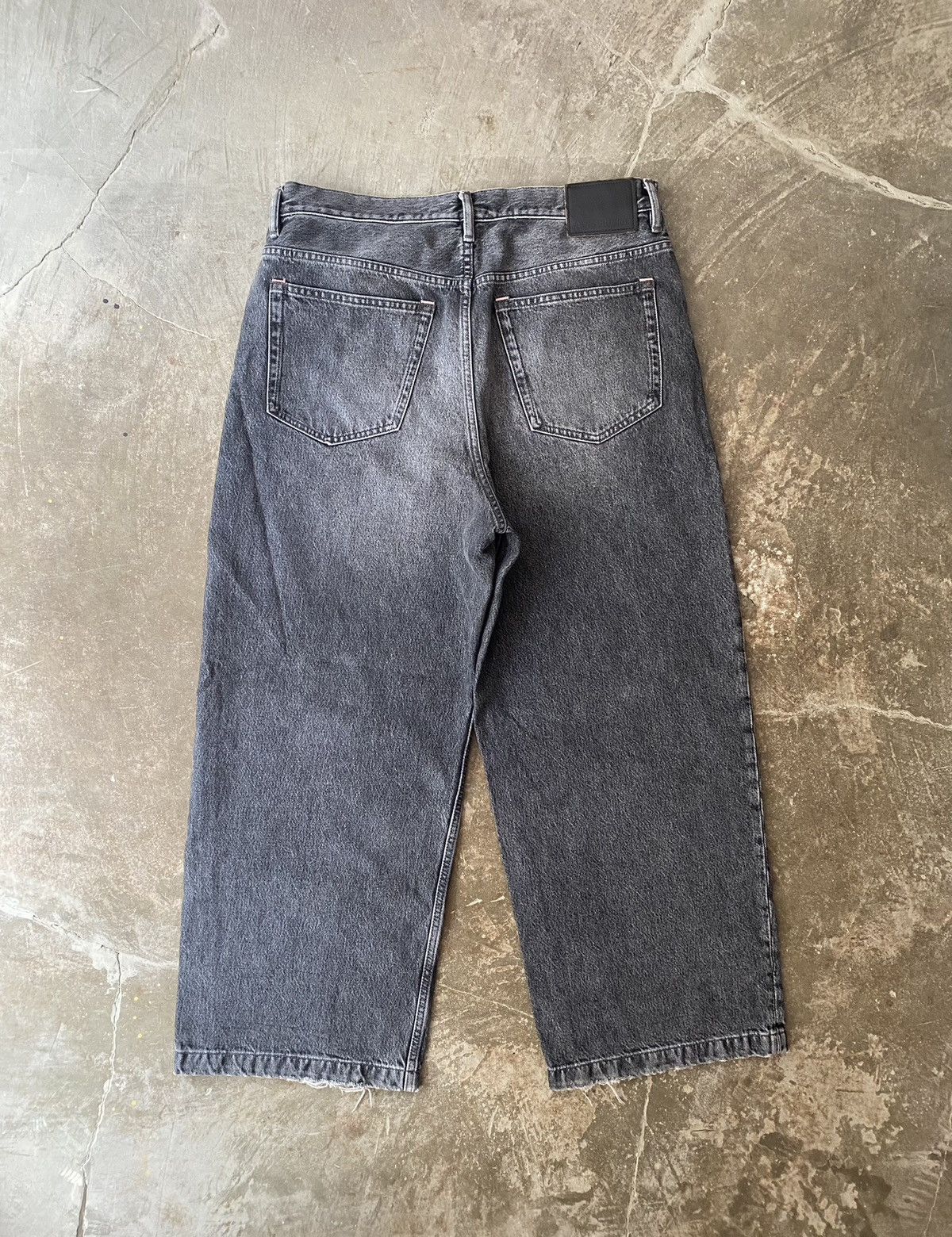 Acne Studios Acne Studios 1989 Ash Black Washed Jeans Kapital Our Legacy Size US 32 / EU 48 - 6 Thumbnail