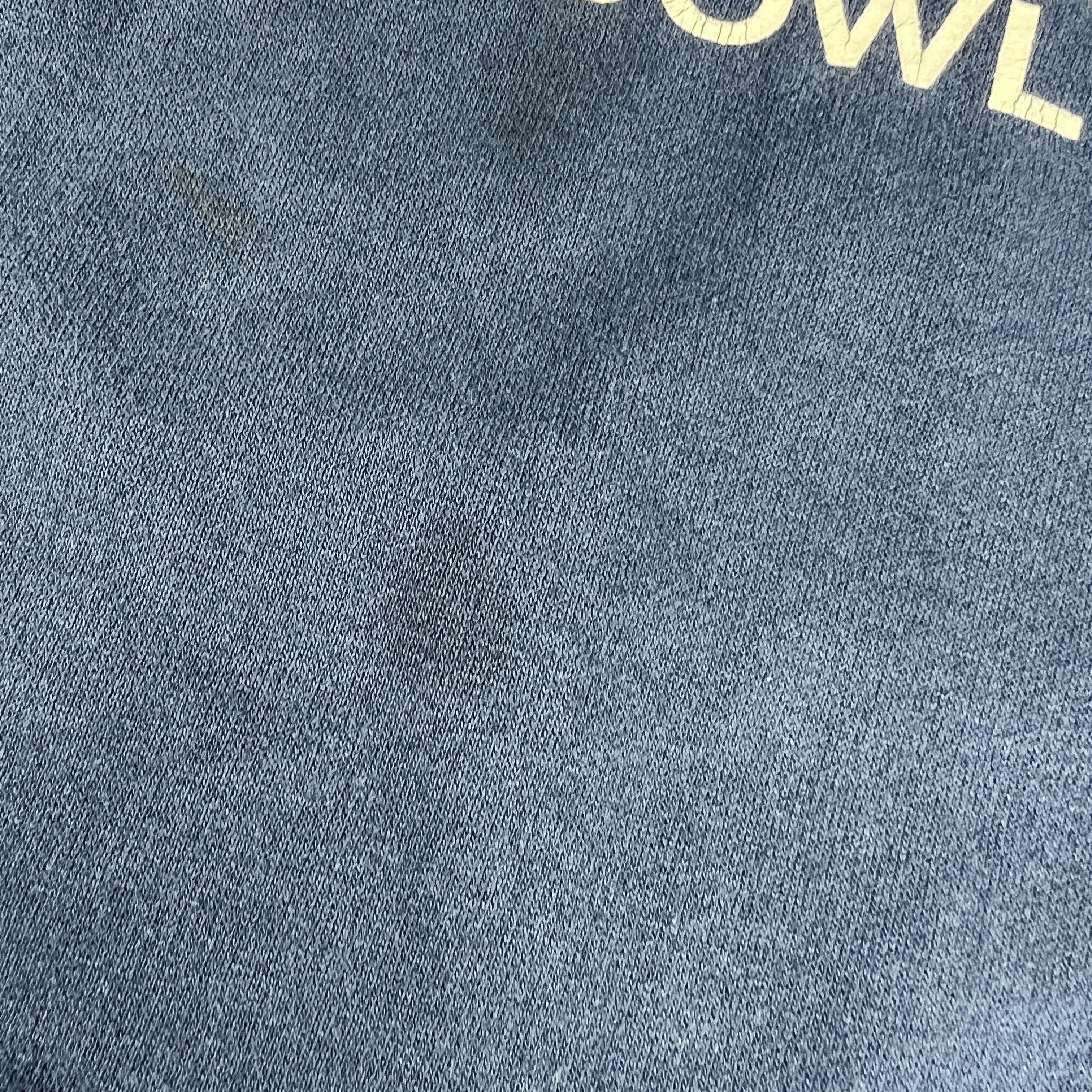 NFL × Vintage VTG 80s Trench Chicago Bears Sweatshirt Blue Faded Crewneck Size US L / EU 52-54 / 3 - 2 Thumbnail