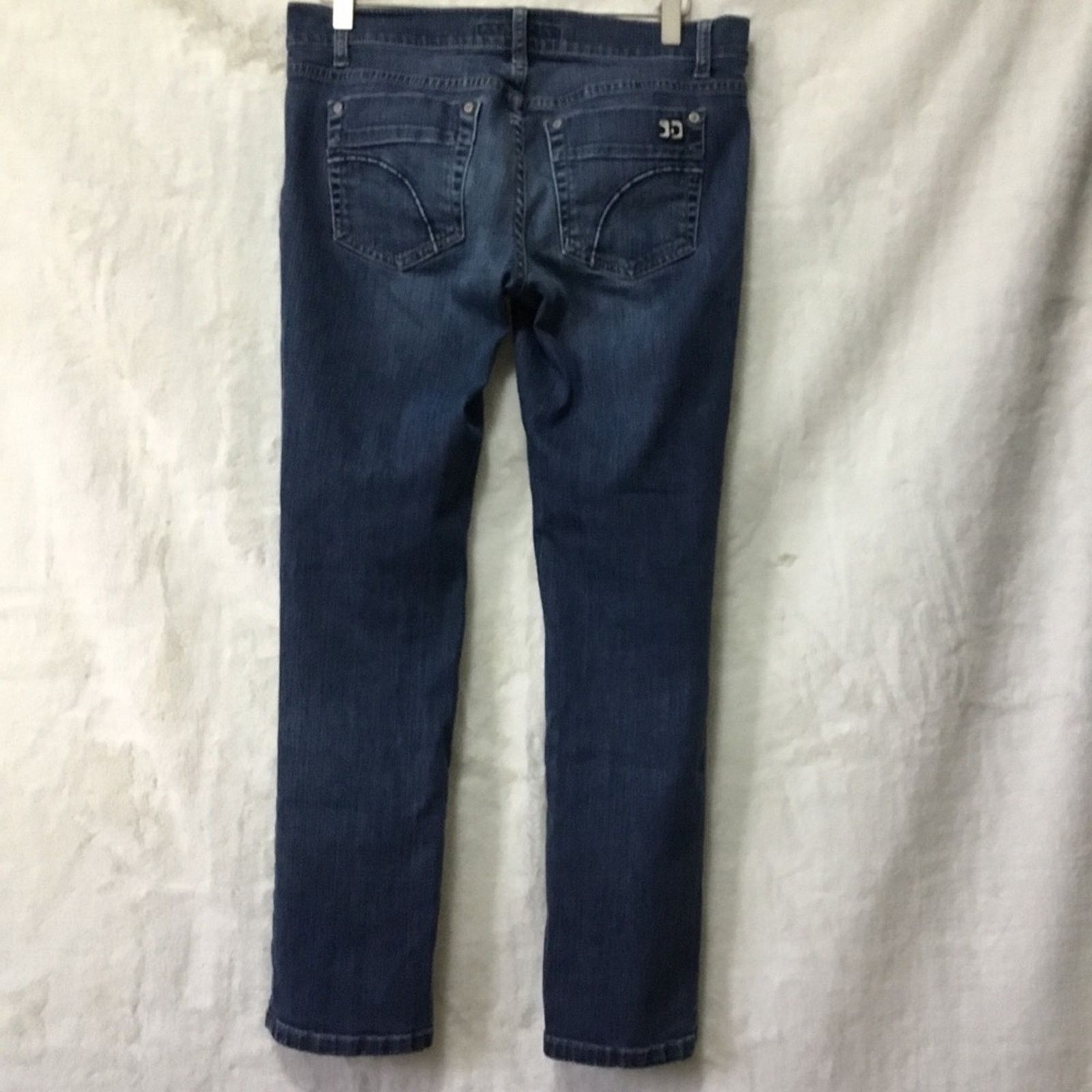 Joe's Joe's Blue Denim Cigarette Angle Jeans Size 28" / US 6 / IT 42 - 7 Thumbnail