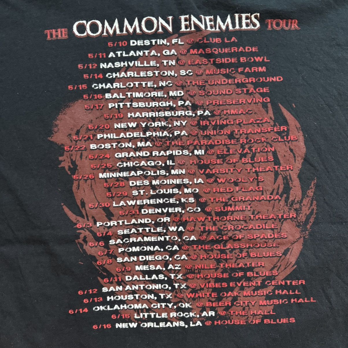 Band Tees Mouth For War The Common Enemies Tour T-Shirt Size US XL / EU 56 / 4 - 6 Thumbnail