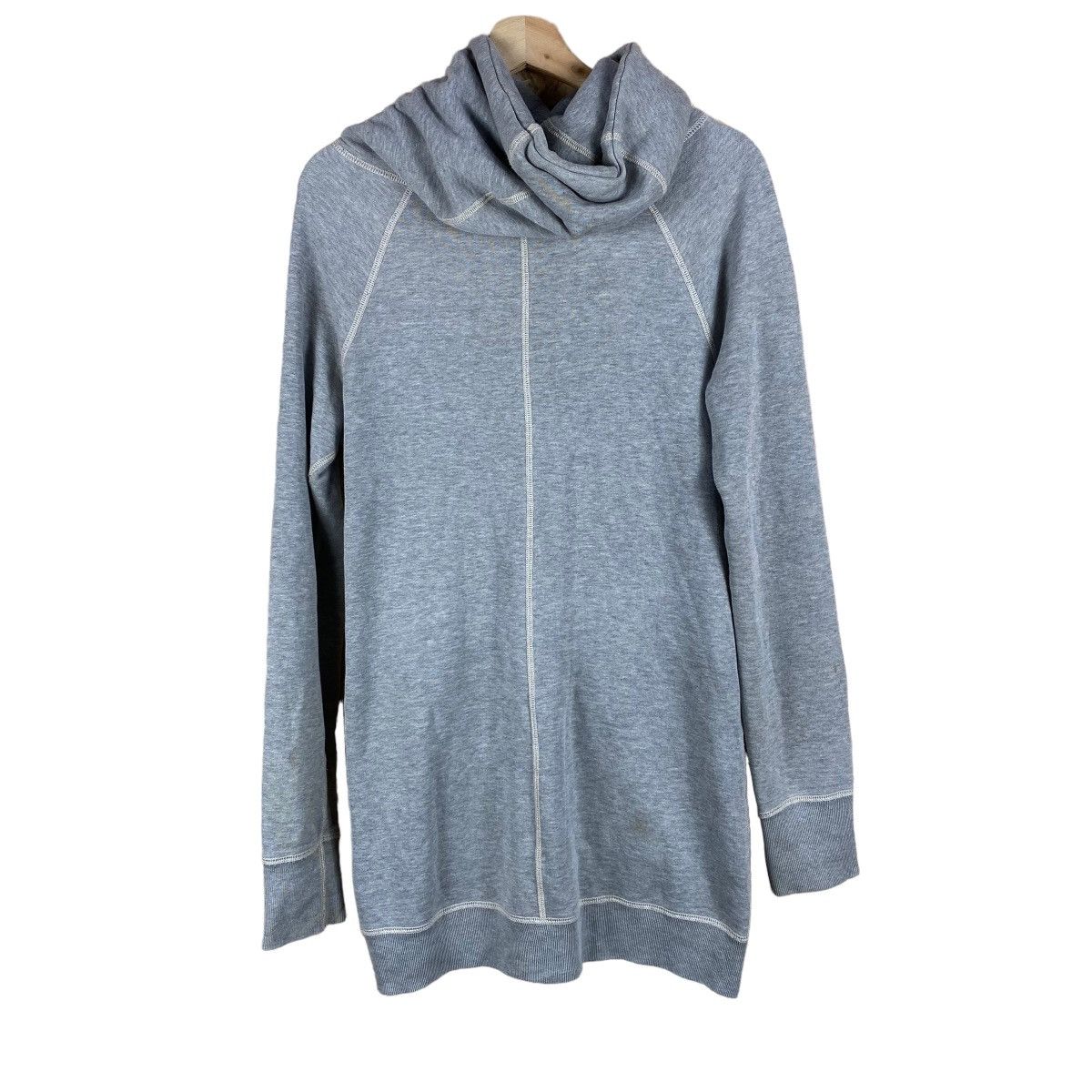Japanese Brand JOHN BULL HIGH NECK HOODIE Size US M / EU 48-50 / 2 - 3 Thumbnail