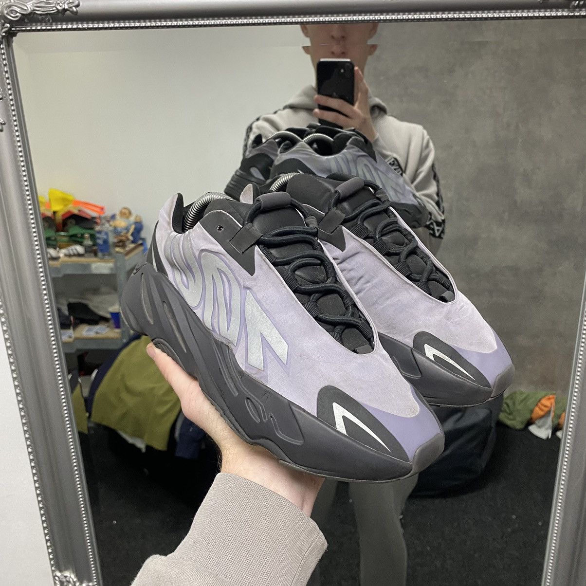 Adidas Adidas Yeezy Boost 700 MNVN Sneakers Size US 6.5 / EU 39-40 - 1 Thumbnail