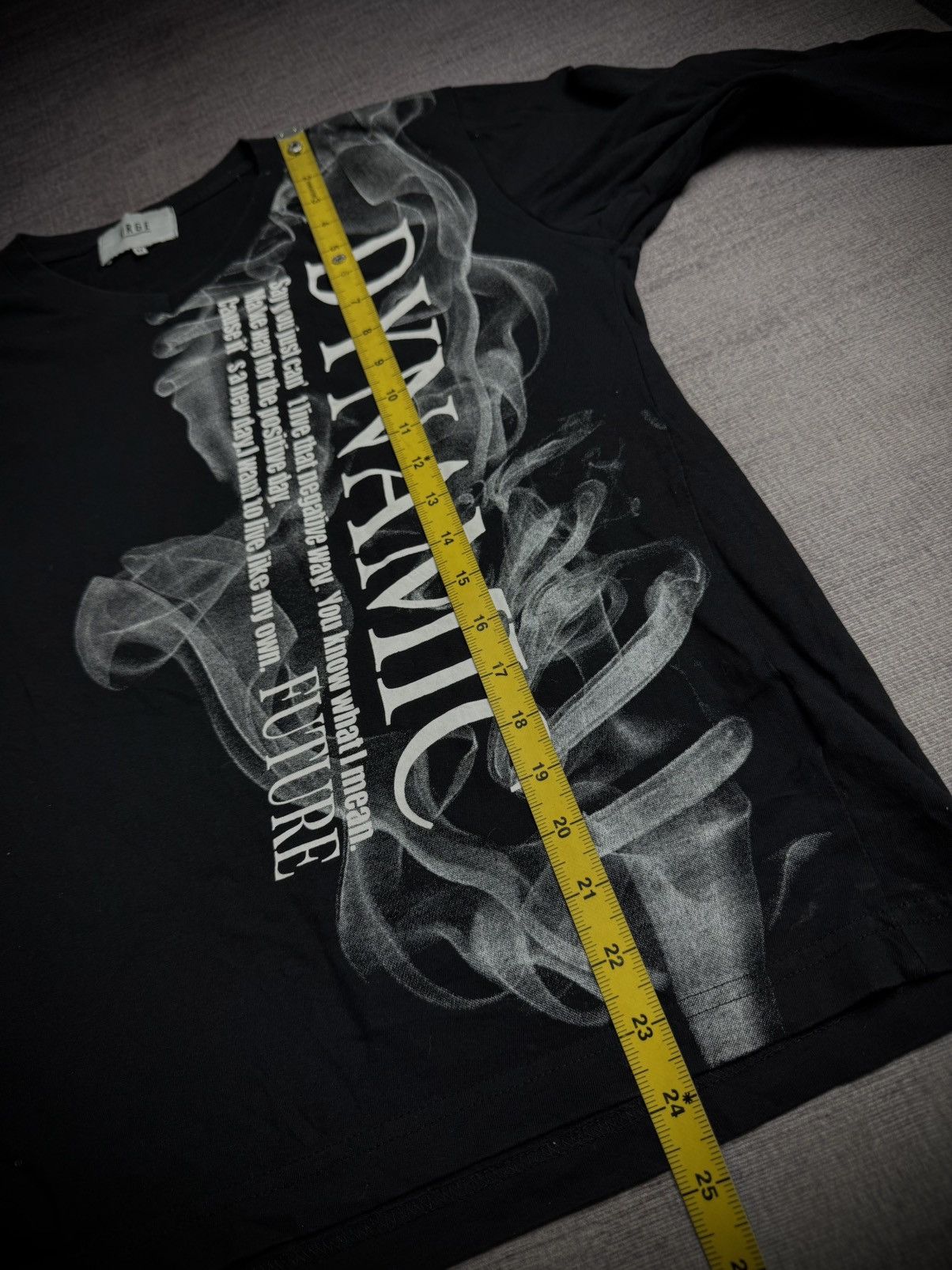 If Six Was Nine URGE IFSIX PUNK STYLE LONG SLEEVE Size US M / EU 48-50 / 2 - 8 Thumbnail