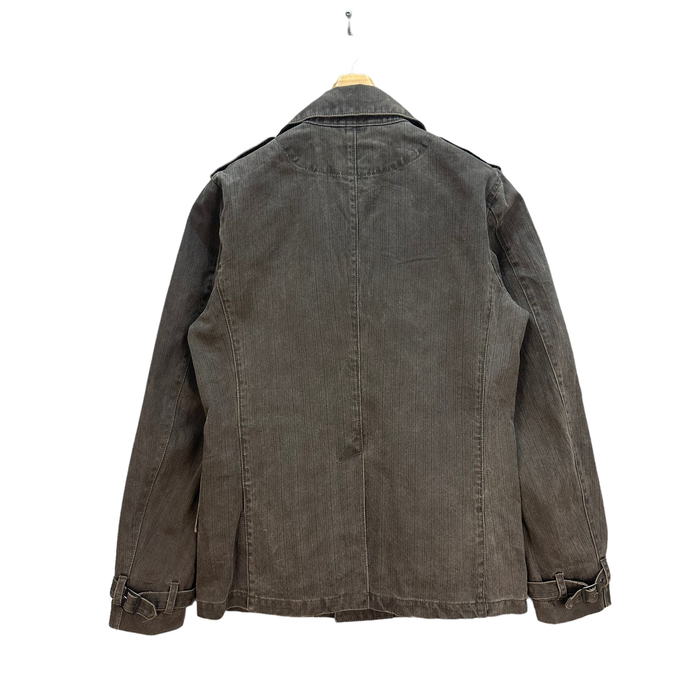 Mossimo MOSSIMO SPORT DOUBLE COLLAR CHORE JACKET #7958-192 Size US L / EU 52-54 / 3 - 11 Thumbnail