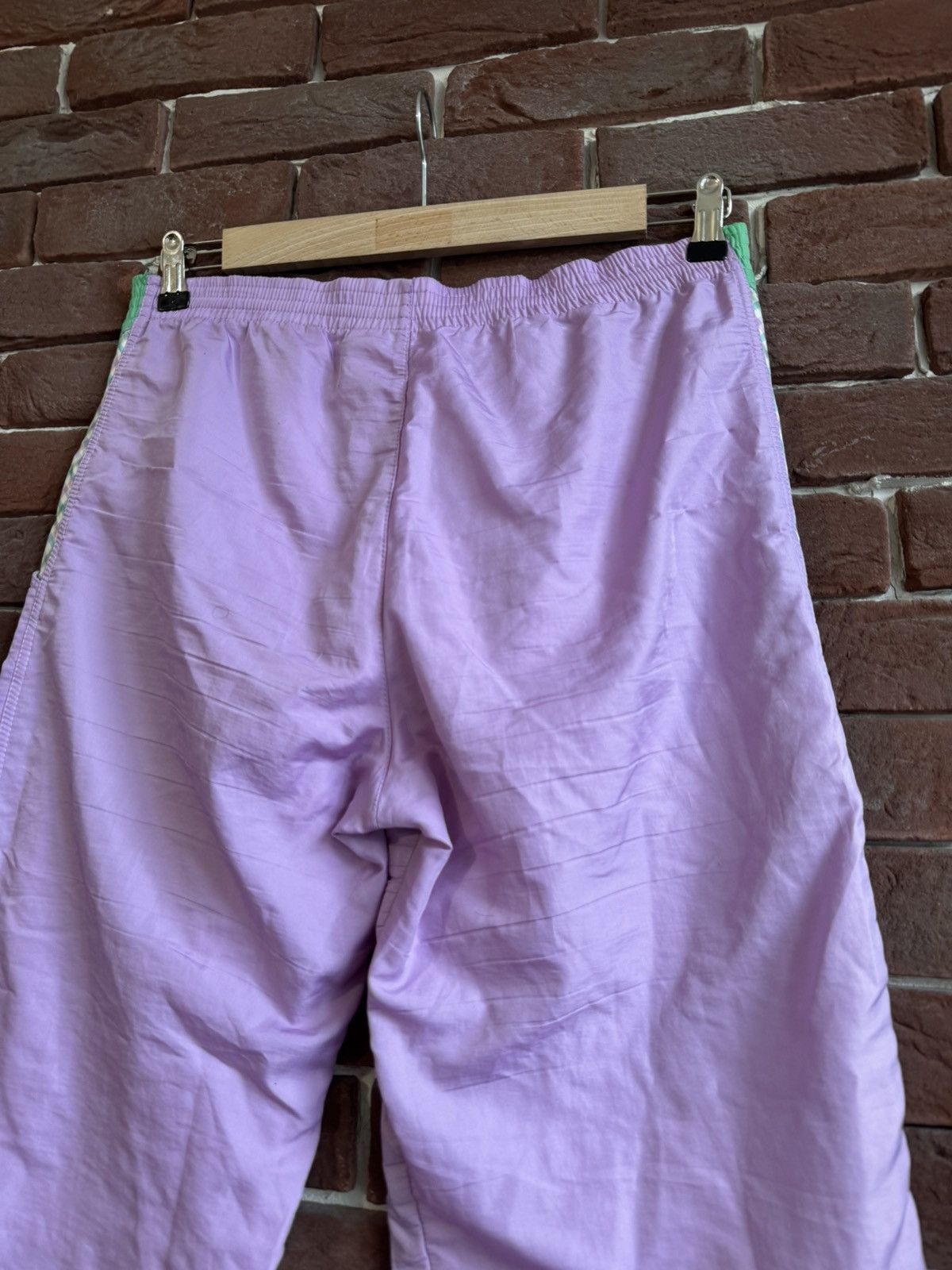 Thunderdome Vintage Australian 90s Track Pants 44IT PINK Gabber Wear Size US 28 / EU 44 - 9 Thumbnail