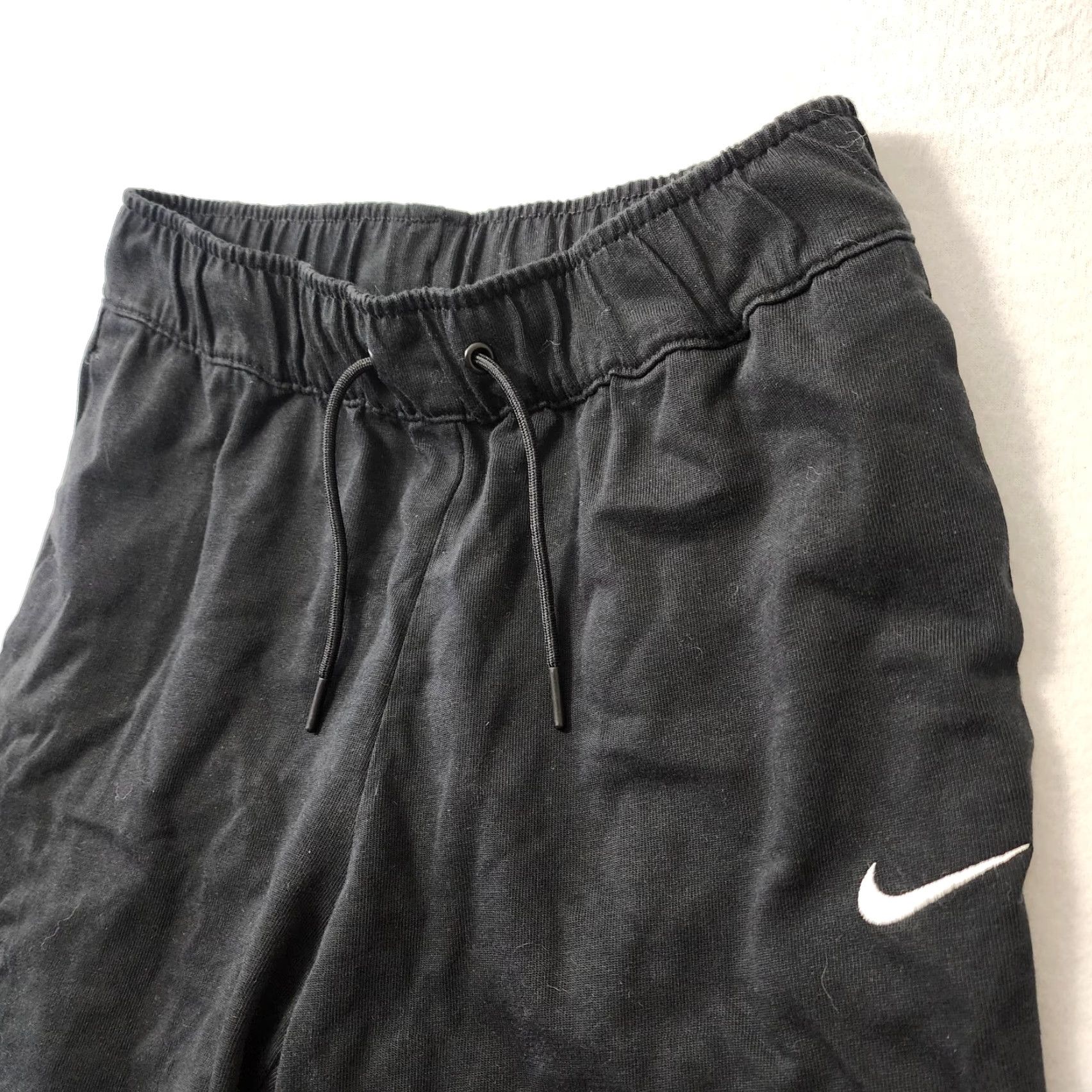 Nike Nike Small Black Joggers Running Workout Sportswear Gym Womens Size 28" / US 6 / IT 42 - 4 Thumbnail