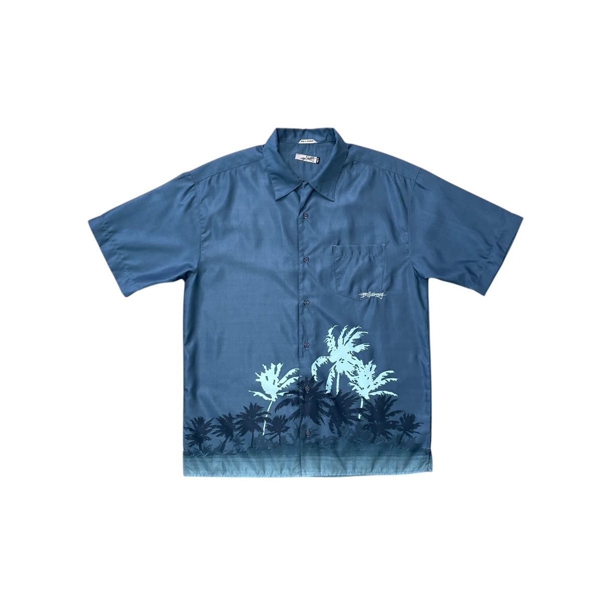 Billabong Billabong Hawaiian Surfing Button Shirt Size M Size US M / EU 48-50 / 2 - 1 Thumbnail