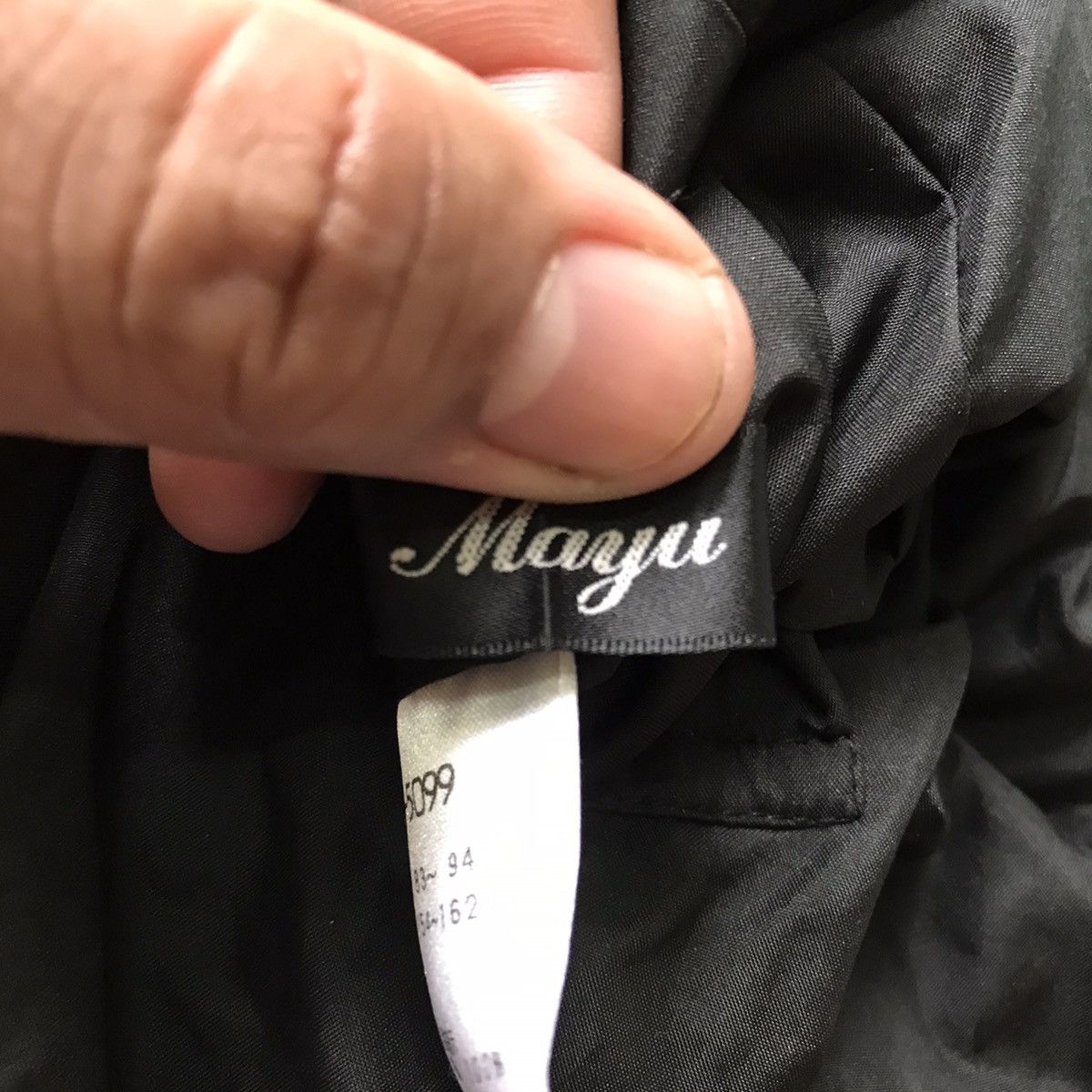 If Six Was Nine × Japanese Brand × Le Grande Bleu (L.G.B.) Avant Garde LGB If Six Was Nine MAYU Faux Fur Reversible Size L / US 10 / IT 46 - 13 Thumbnail