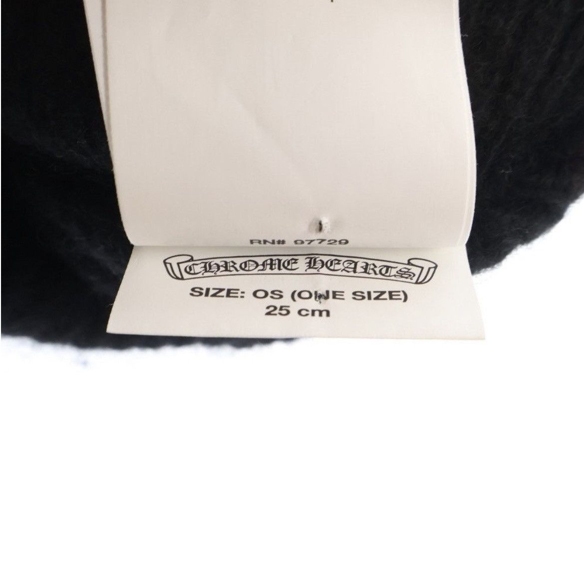 Chrome Hearts Chrome Hearts Bella Hadid Big Daddy Beanie Size ONE SIZE - 8 Thumbnail
