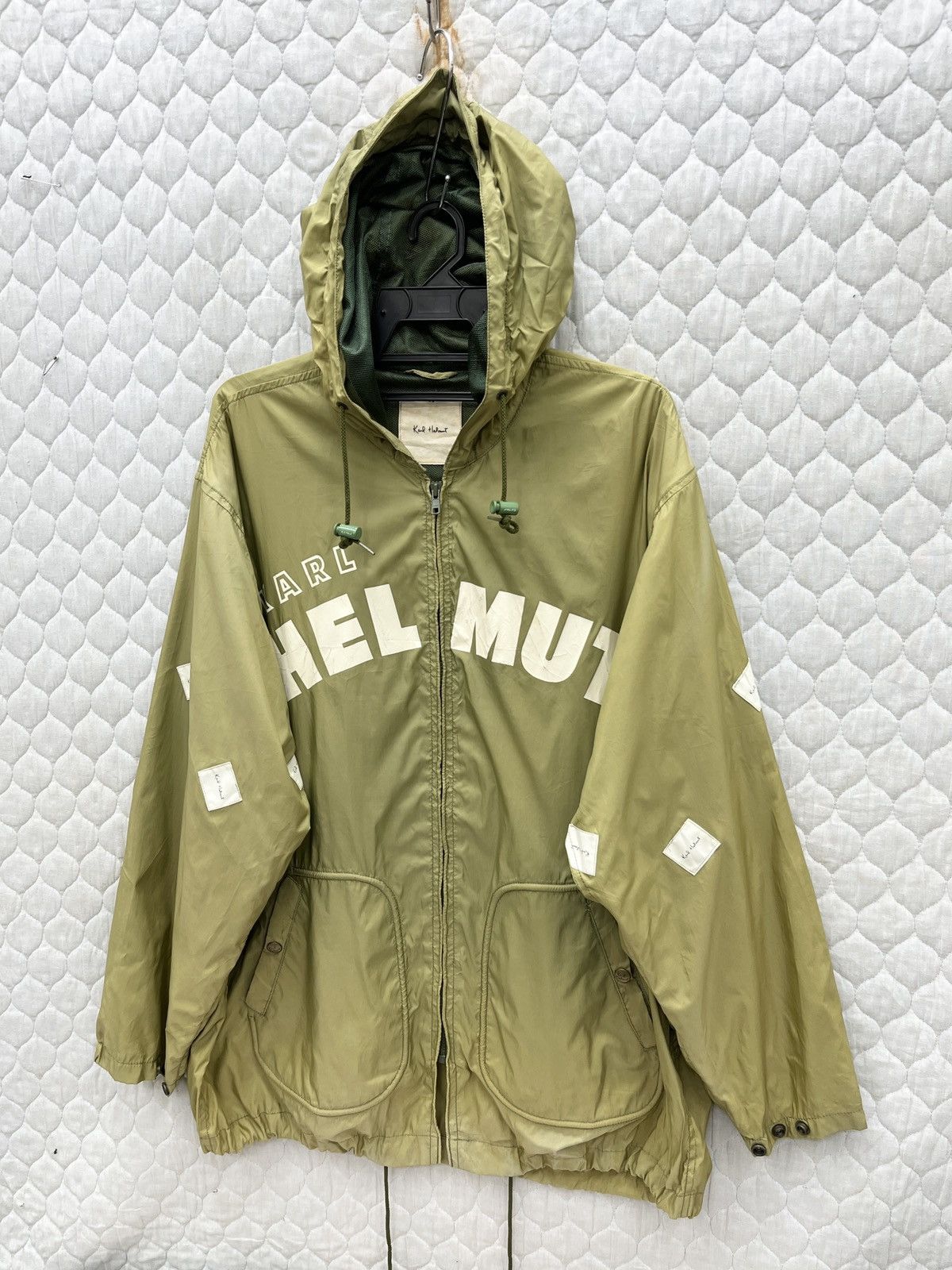 Hypebeast × Karl Helmut 🔥🔥🔥ARCHIVE KARL HELMUT HOODIE LIGHT JACKET Size US L / EU 52-54 / 3 - 5 Thumbnail