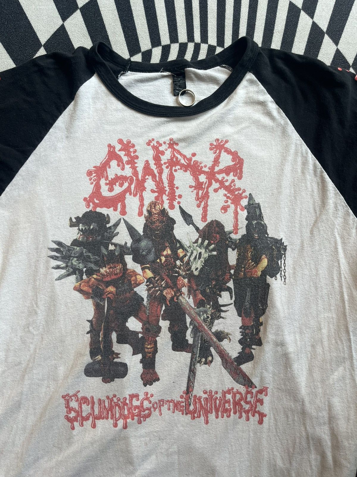 Band Tees Vintage GWAR Scumdogs of The Universe (reprint 00’s) Tshirt Size US XL / EU 56 / 4 - 6 Thumbnail