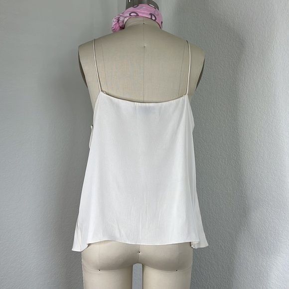 Dior × Vintage VTG Christian Dior Silk Rhinestone Cami 80's Size XL / US 12-14 / IT 48-50 - 6 Thumbnail