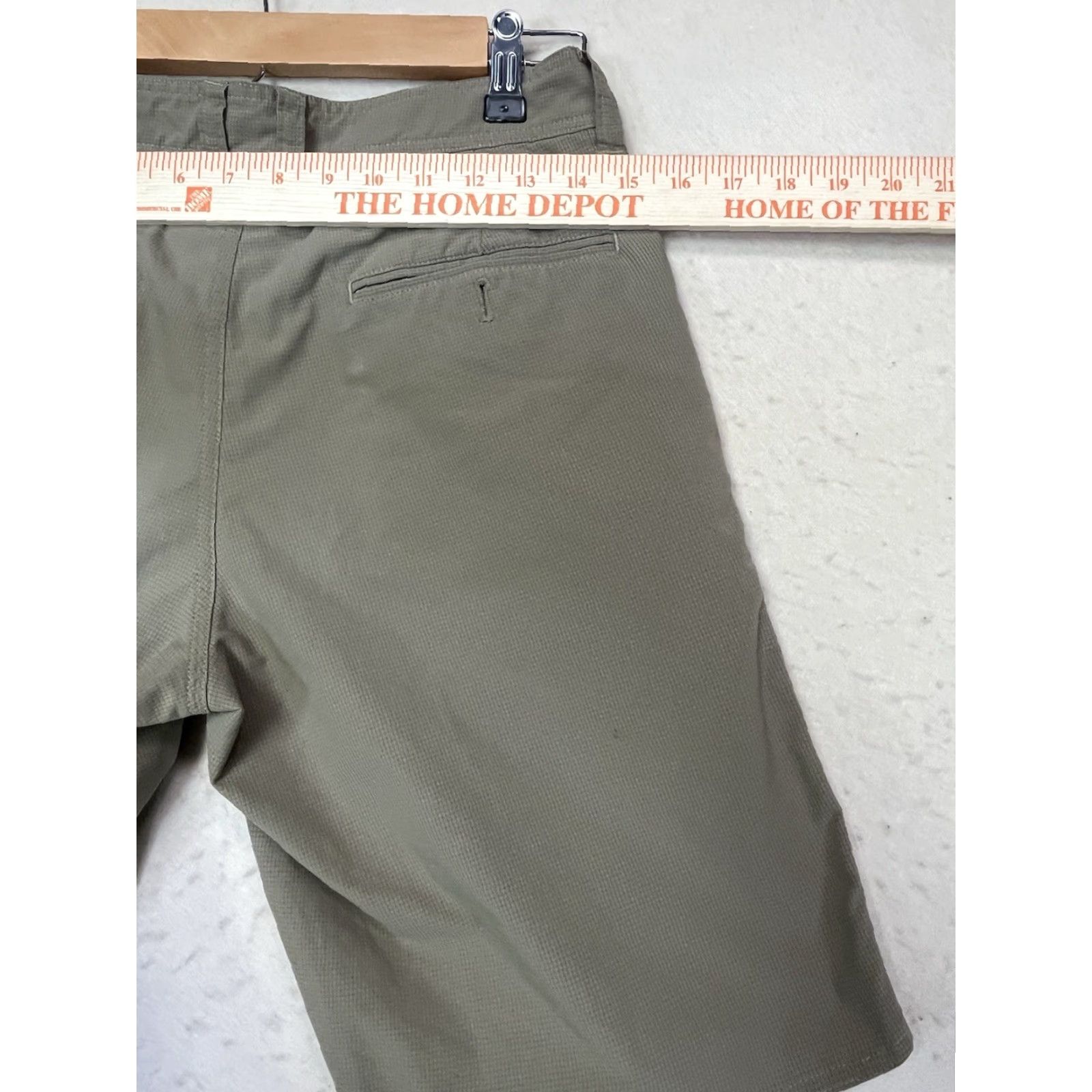 Patagonia Patagonia Shorts Men Size 28 Brown Nylon Elastane Stretch Chino Beach Casual Pockets Slant Pocket See All Pics Size US 28 / EU 44 - 3 Thumbnail