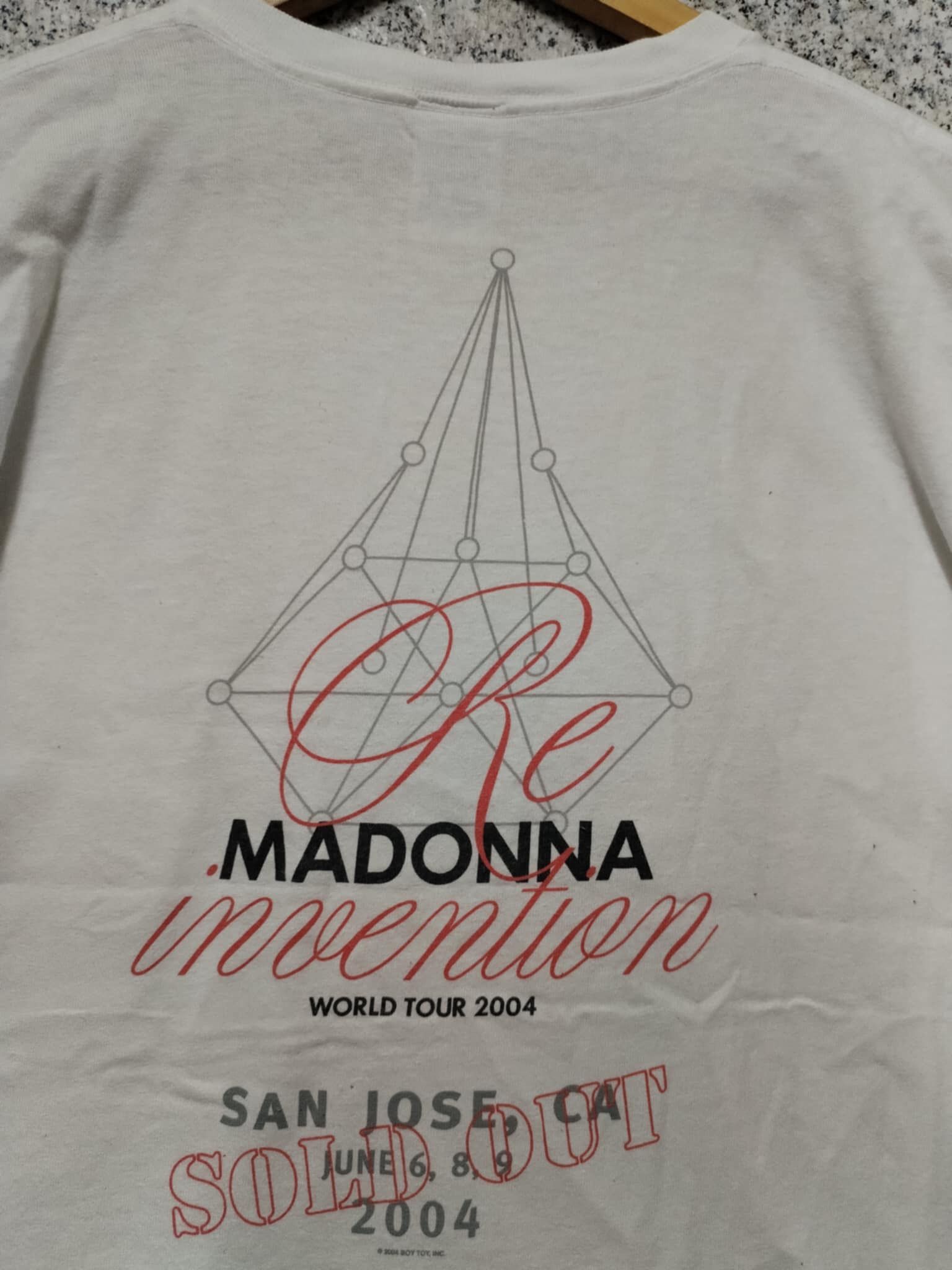Vintage VINTAGE MADONNA VERY RARE Size US M / EU 48-50 / 2 - 4 Thumbnail