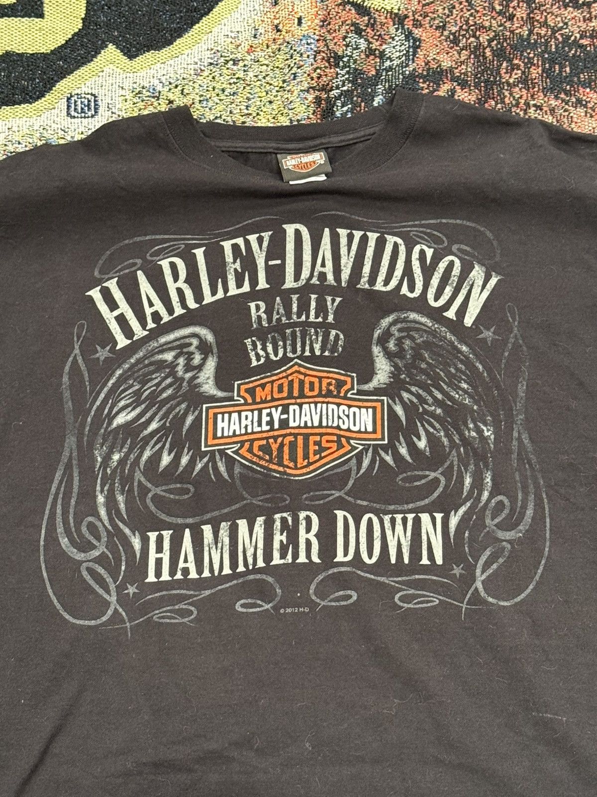 Harley Davidson Harley Davidson Oklahoma City Size US XL / EU 56 / 4 - 4 Thumbnail