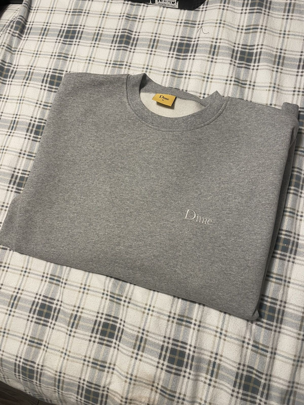 Dime DIME classic small logo crew neck NEW Size US XL / EU 56 / 4 - 3 Thumbnail