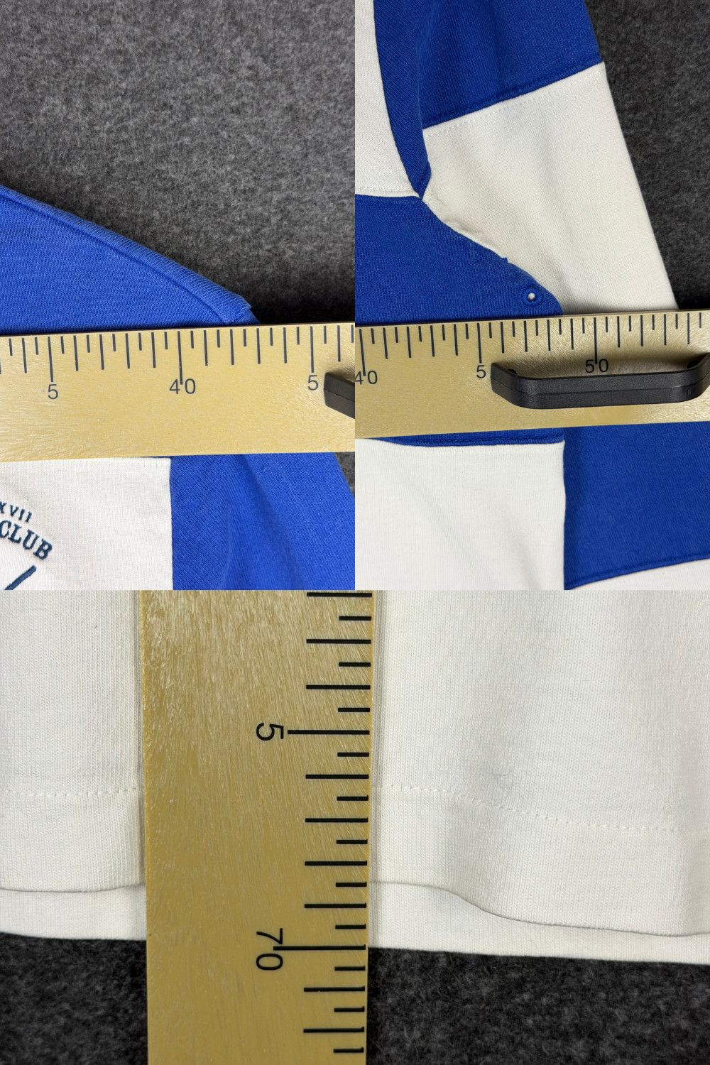 Polo Ralph Lauren Polo Ralph Lauren Stripe Rugby Shirt “21” Back Patch Size US S / EU 44-46 / 1 - 12 Thumbnail