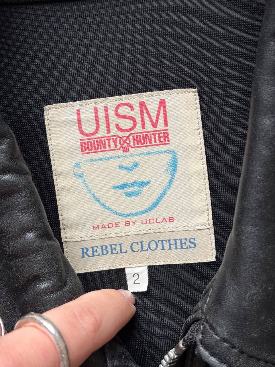 Undercover Undercover x Bounty Hunter Lambskin Biker Leather Jacket Size US M / EU 48-50 / 2 - 8 Thumbnail