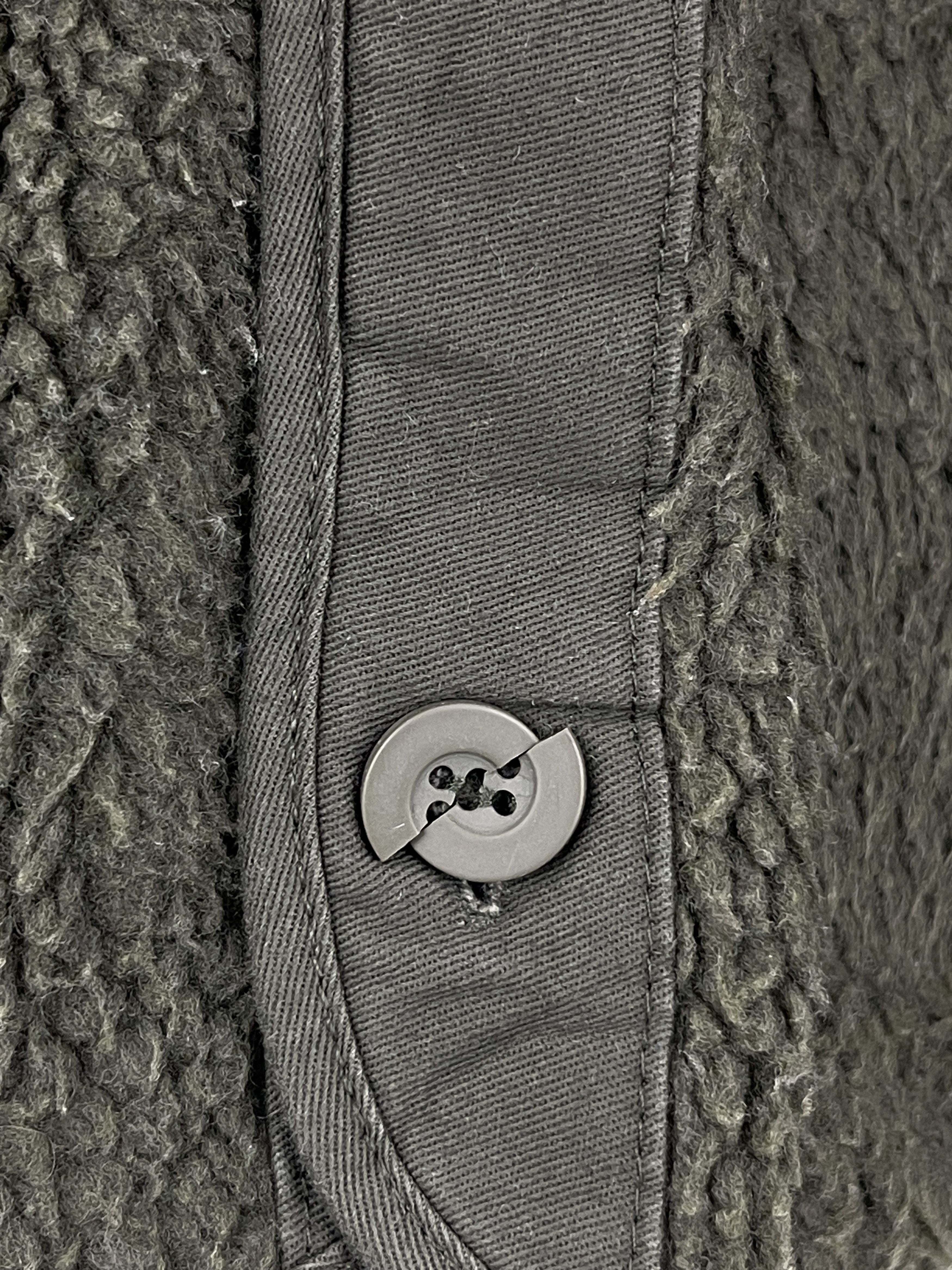 GU Vintage Uniqlo GU Snap Button Fleece Jacket JA0007 Size US L / EU 52-54 / 3 - 9 Thumbnail
