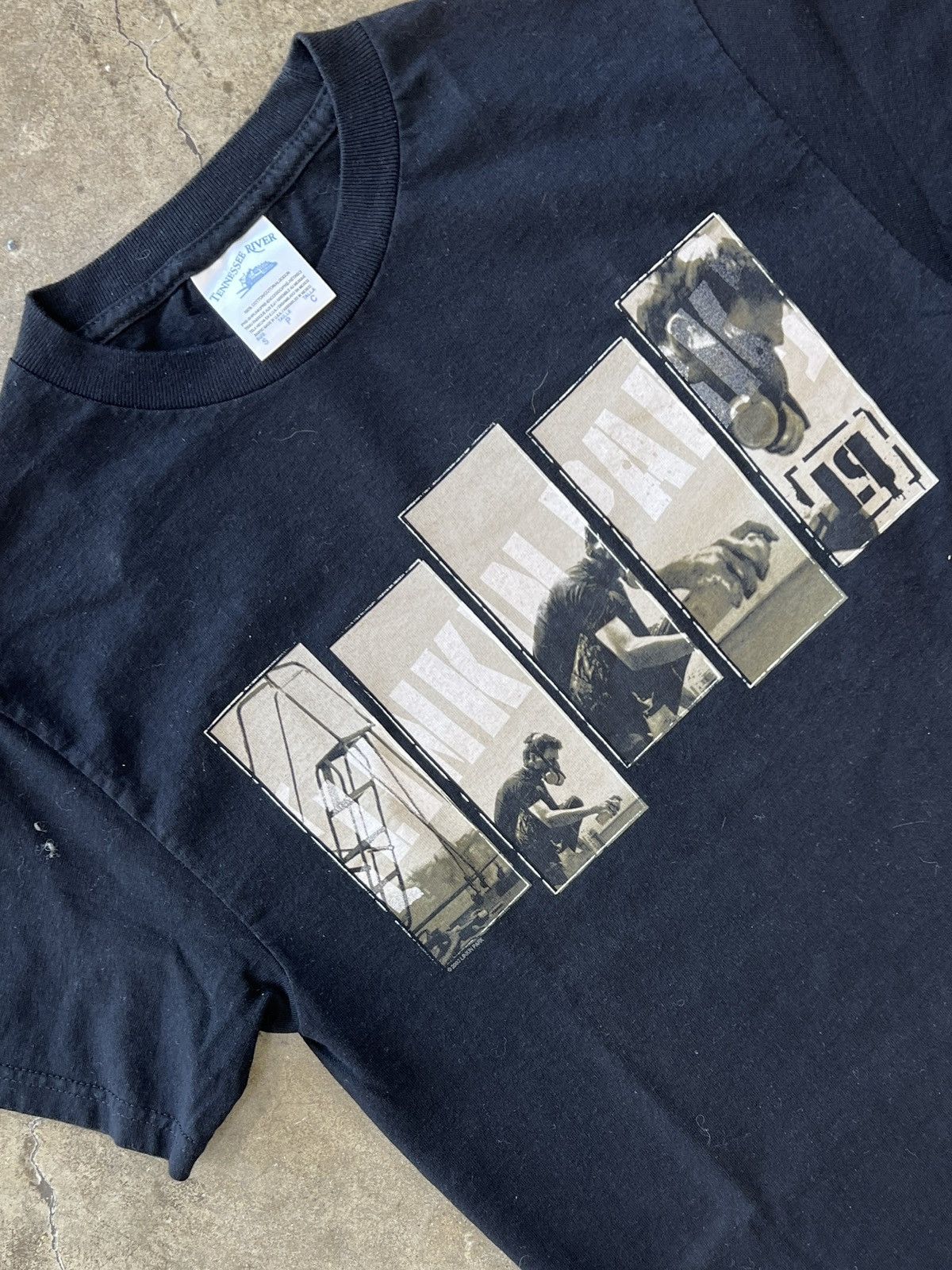 Band Tees × Vintage Vintage 2003 Linkin Park Meteora Tennesse River Tee Small Size US S / EU 44-46 / 1 - 1 Thumbnail