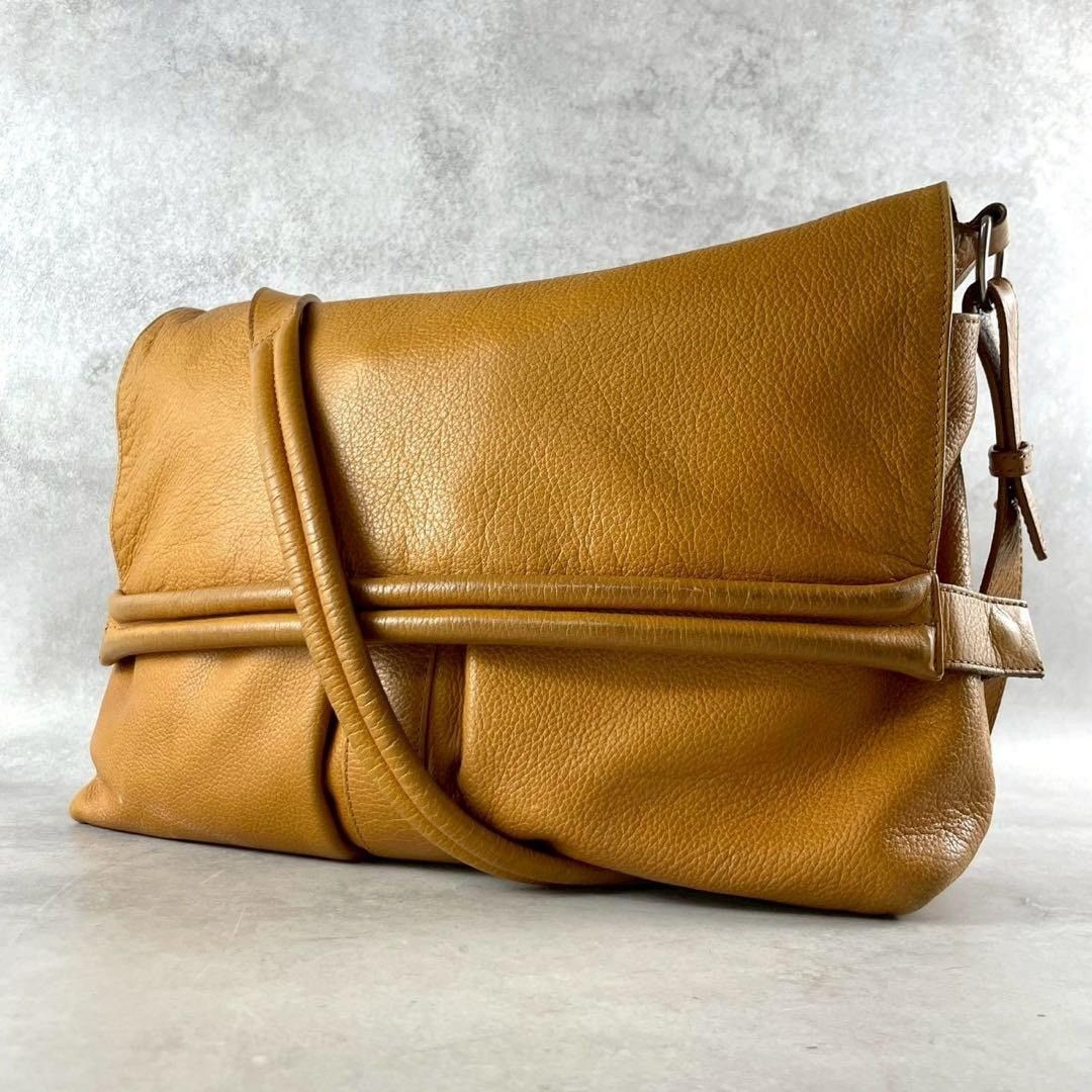 Maison Margiela Martin Margiela Leather Shoulder Bag Brown Size ONE SIZE - 1 Thumbnail